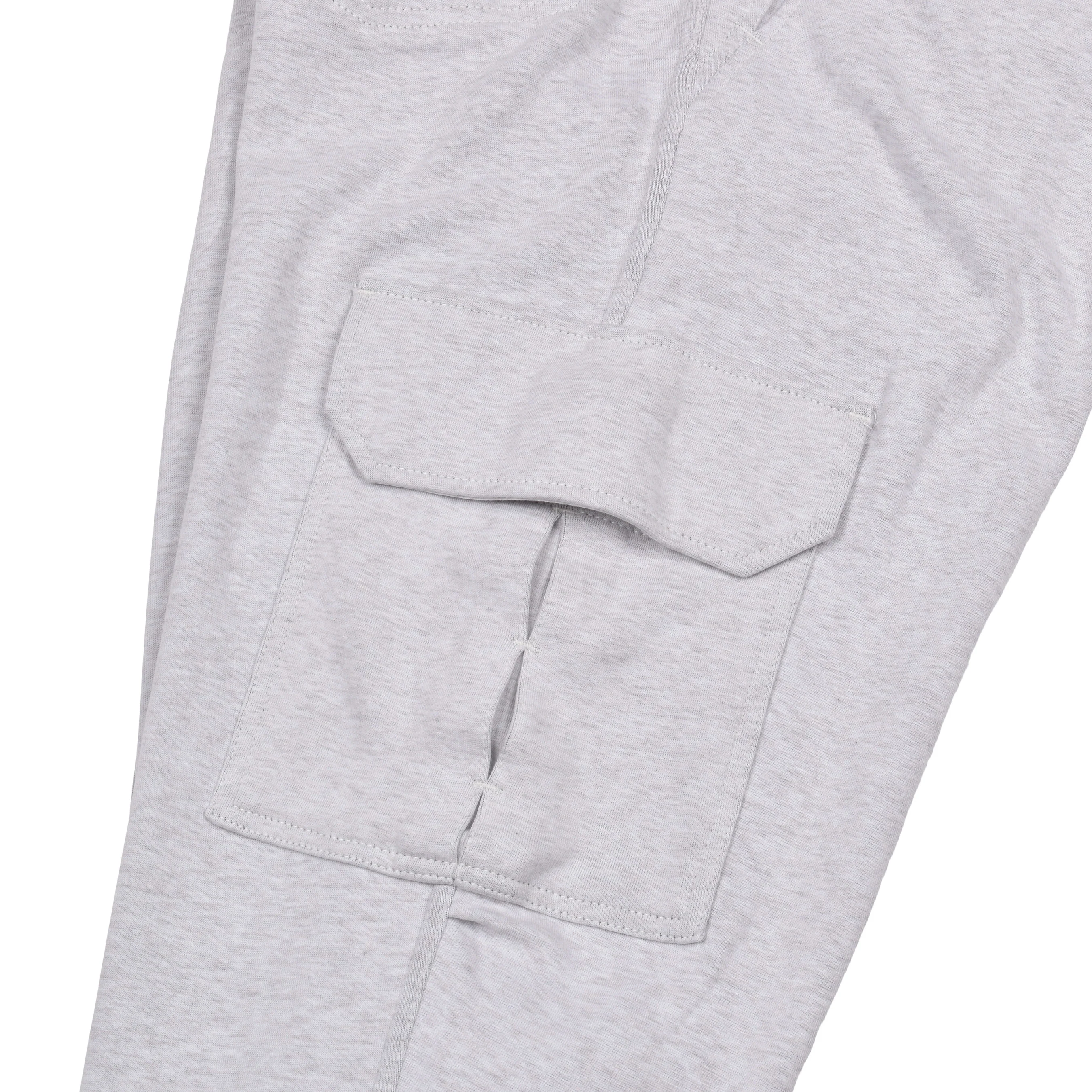 BRUNELLO CUCINELLI MEN'S COTTON CARGO STYLE ATHLETIC FASHION GYM/SWEATPANTS - Image 3