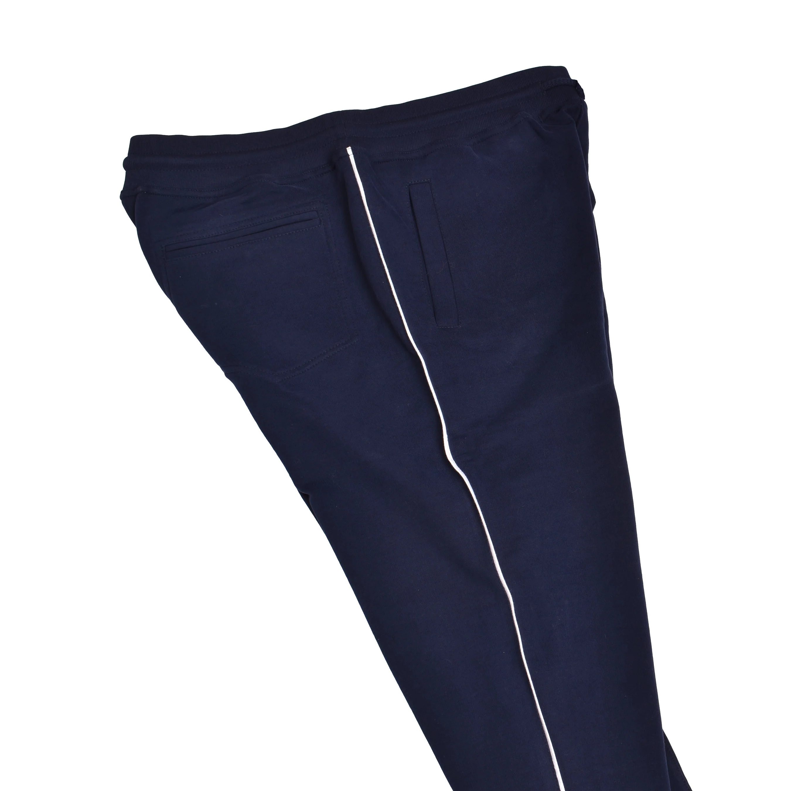 BRUNELLO CUCINELLI MEN'S COTTON CASUAL ATHLETIC FASHION GYM PANTS - Image 3
