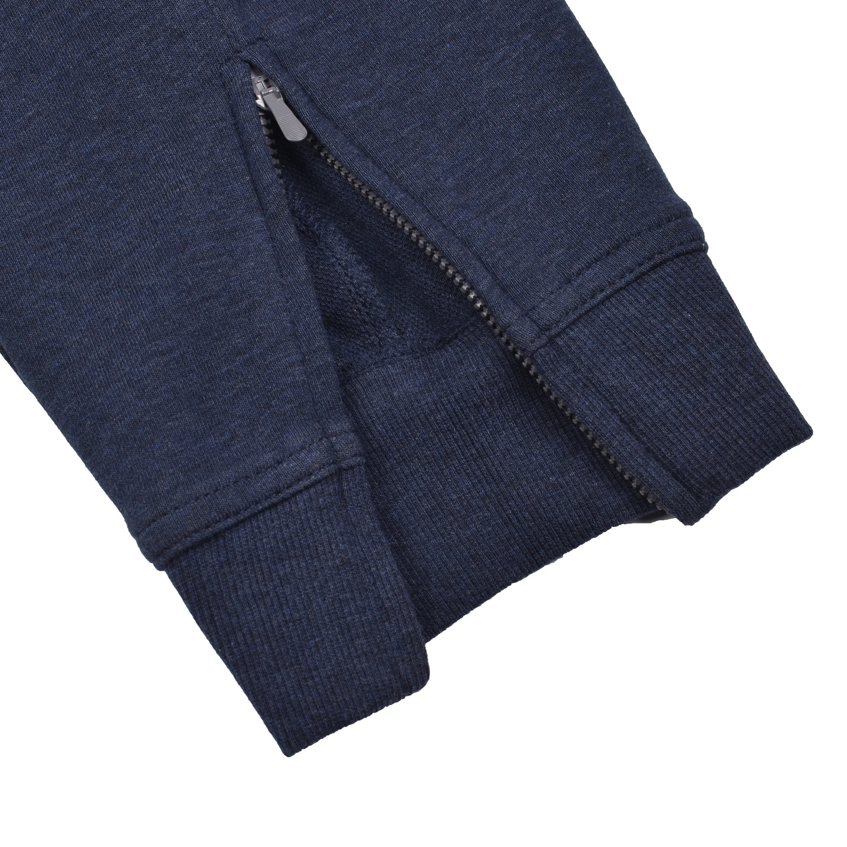 BRUNELLO CUCINELLI MEN'S COTTON DEEP BLIE ATHLETHIC FASHION GYM PANTS - Image 3
