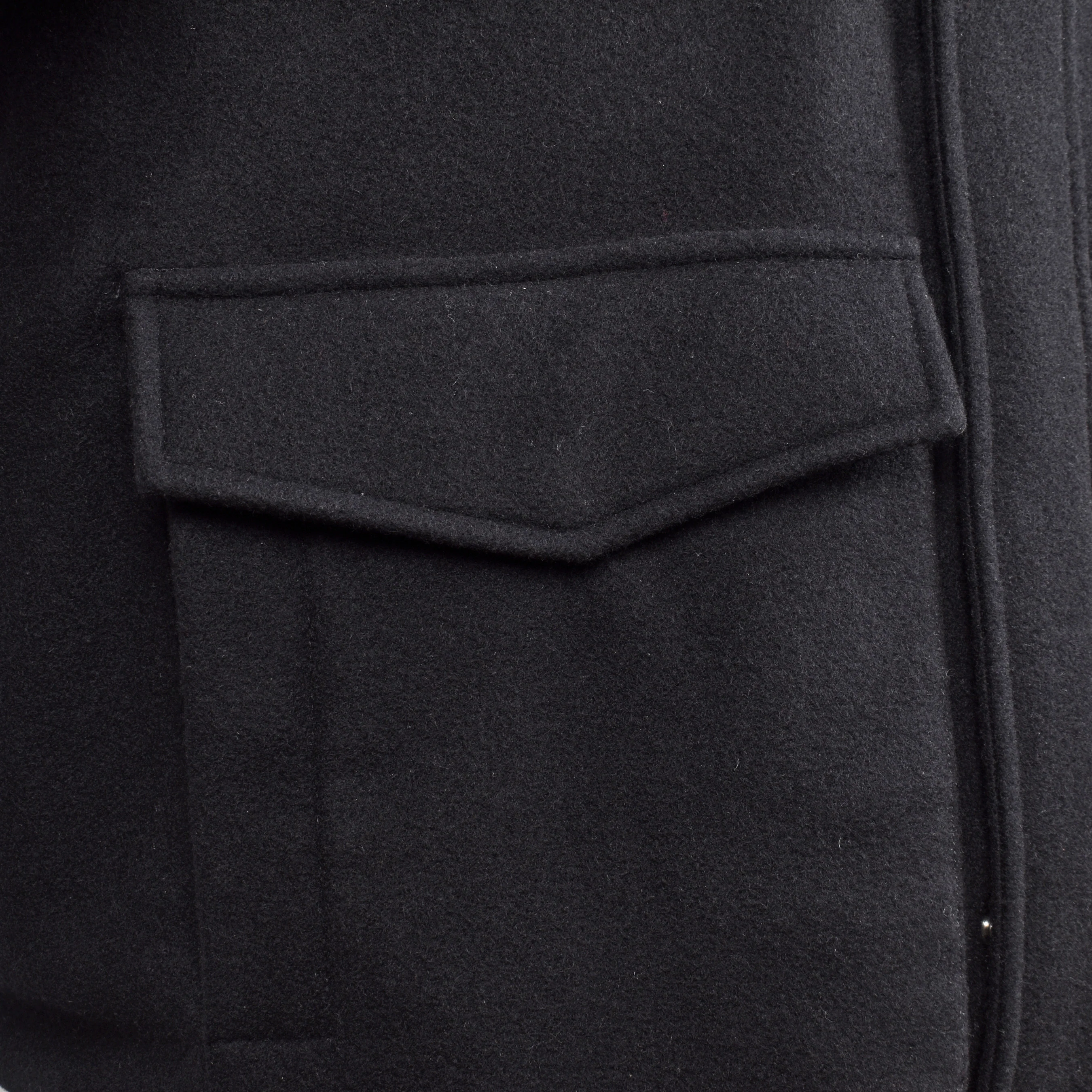 BRUNELLO CUCINELLI MEN'S DOWN FILLED 100% CASHMERE BOMBER JACKET / COAT - Image 4