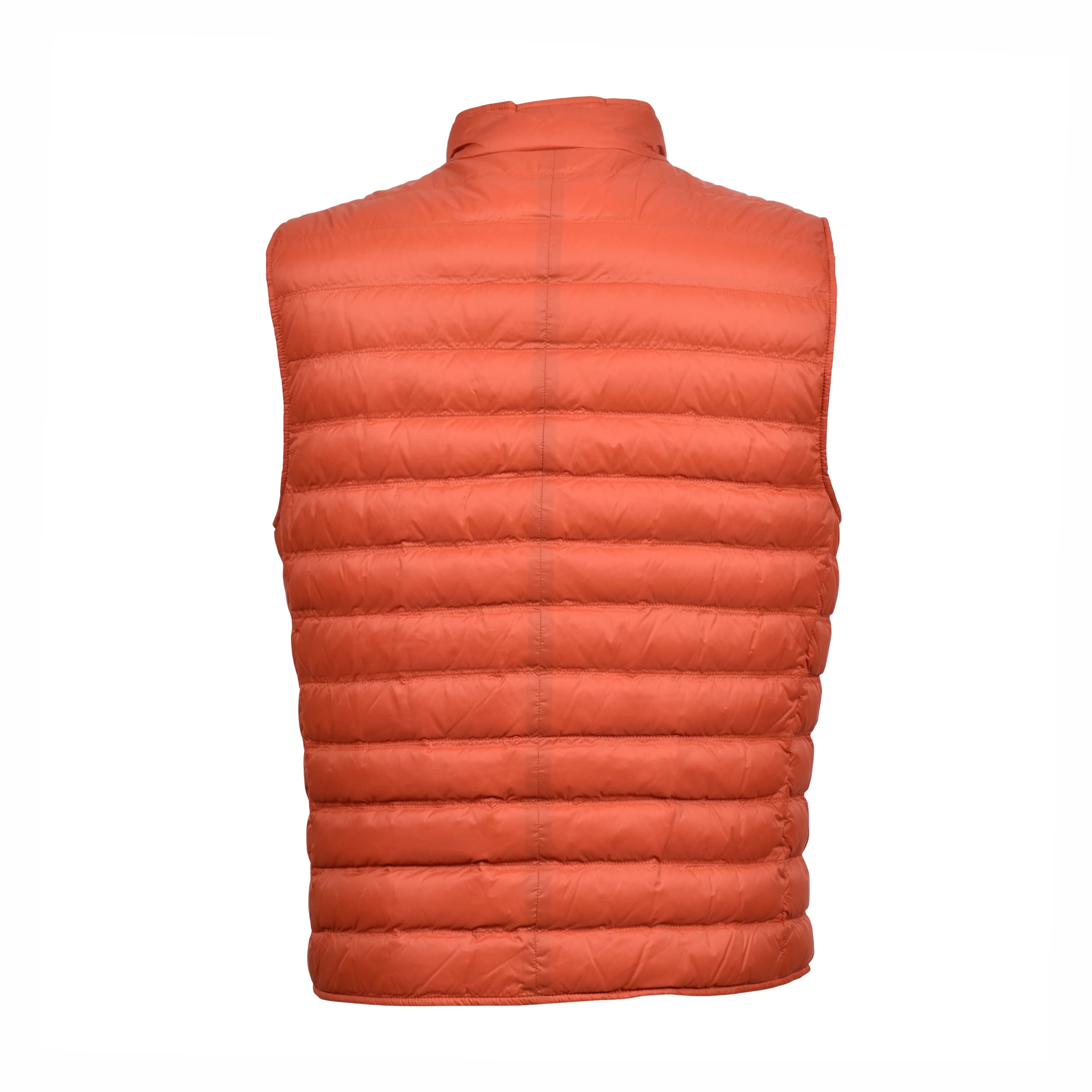 BRUNELLO CUCINELLI MEN'S DOWN FILLED QUILTED PUFFER VEST - Image 2