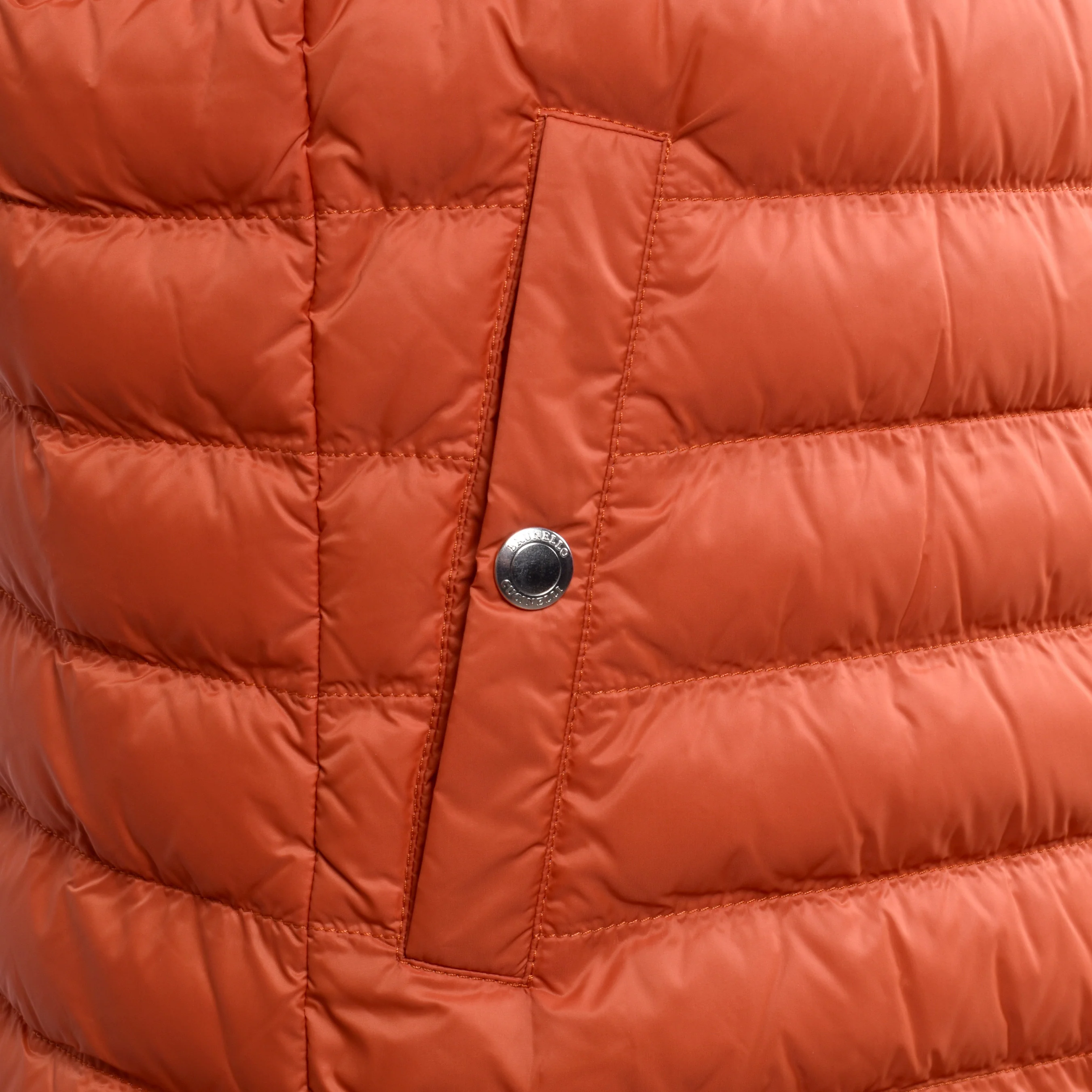 BRUNELLO CUCINELLI MEN'S DOWN FILLED QUILTED PUFFER VEST - Image 6