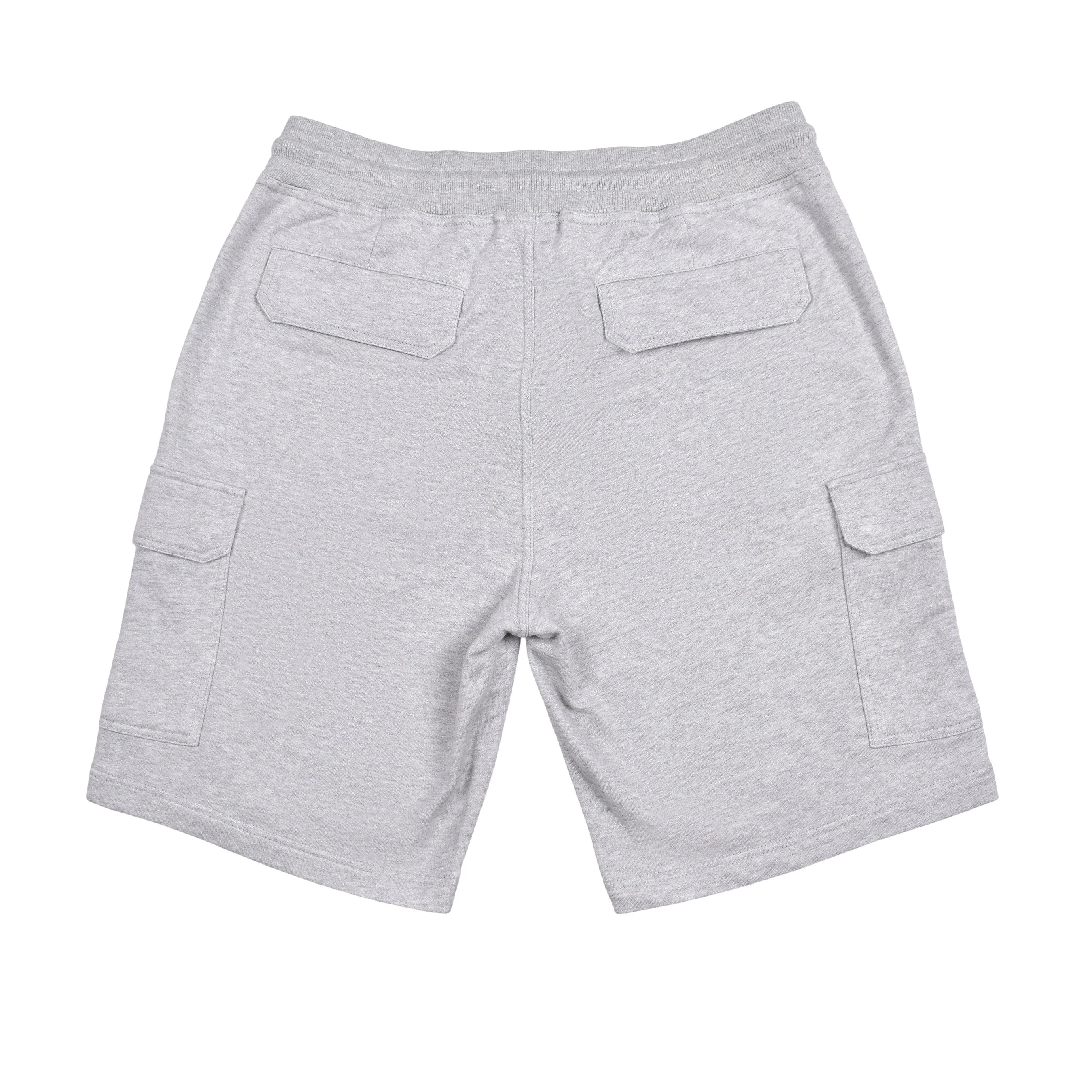 BRUNELLO CUCINELLI MEN'S GRAY CARGO BERMUDA SHORTS - Image 2