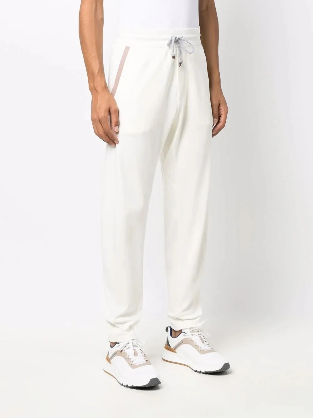 BRUNELLO CUCINELLI MEN'S GYM M0T353102G_CTE84 NWT - Image 3