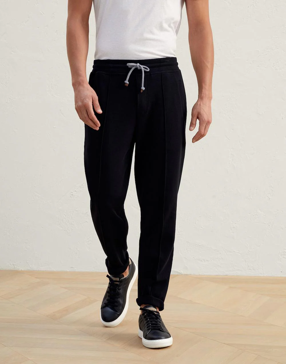 BRUNELLO CUCINELLI MEN'S GYM M0T353212G_C101 NWT