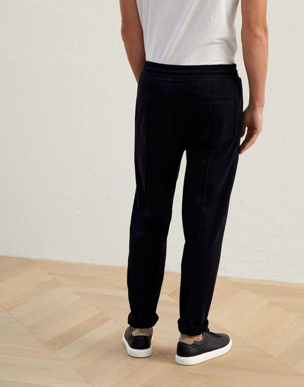 BRUNELLO CUCINELLI MEN'S GYM M0T353212G_C101 NWT - Image 4