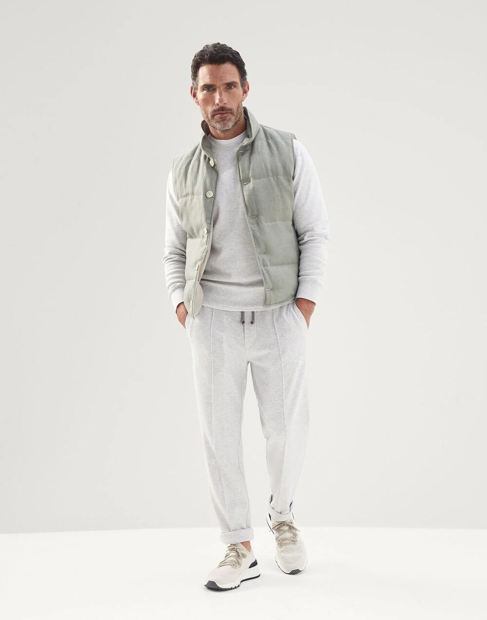 BRUNELLO CUCINELLI MEN'S GYM M0T353212G_C3657 NWT