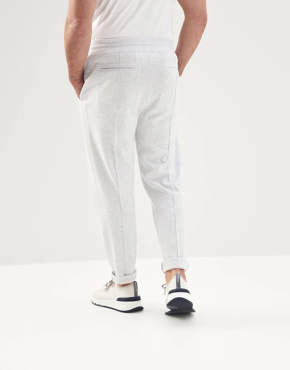 BRUNELLO CUCINELLI MEN'S GYM M0T353212G_C3657 NWT - Image 2