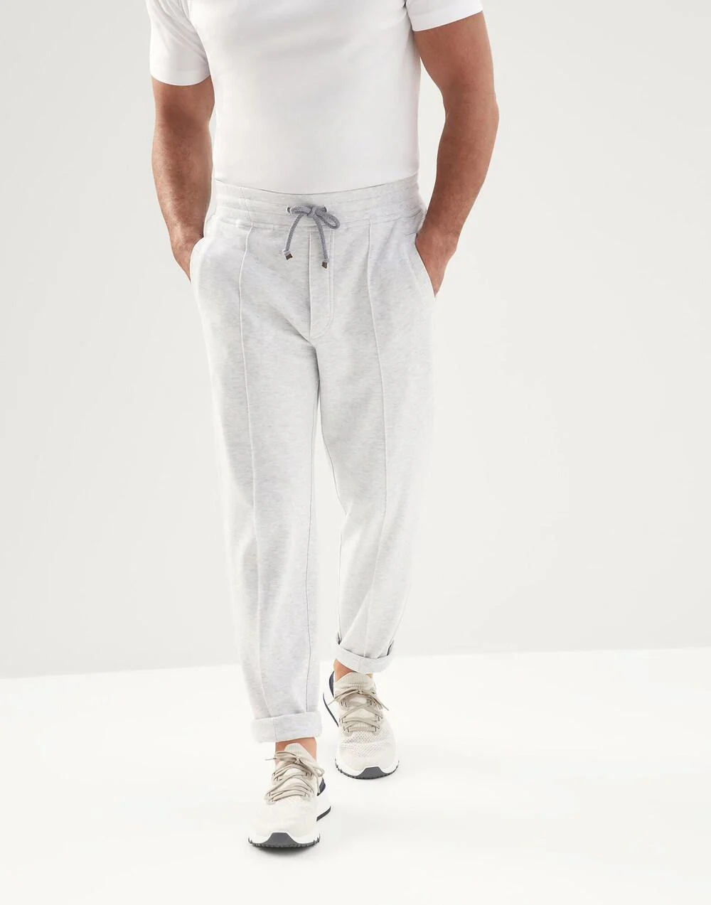 BRUNELLO CUCINELLI MEN'S GYM M0T353212G_C3657 NWT - Image 4