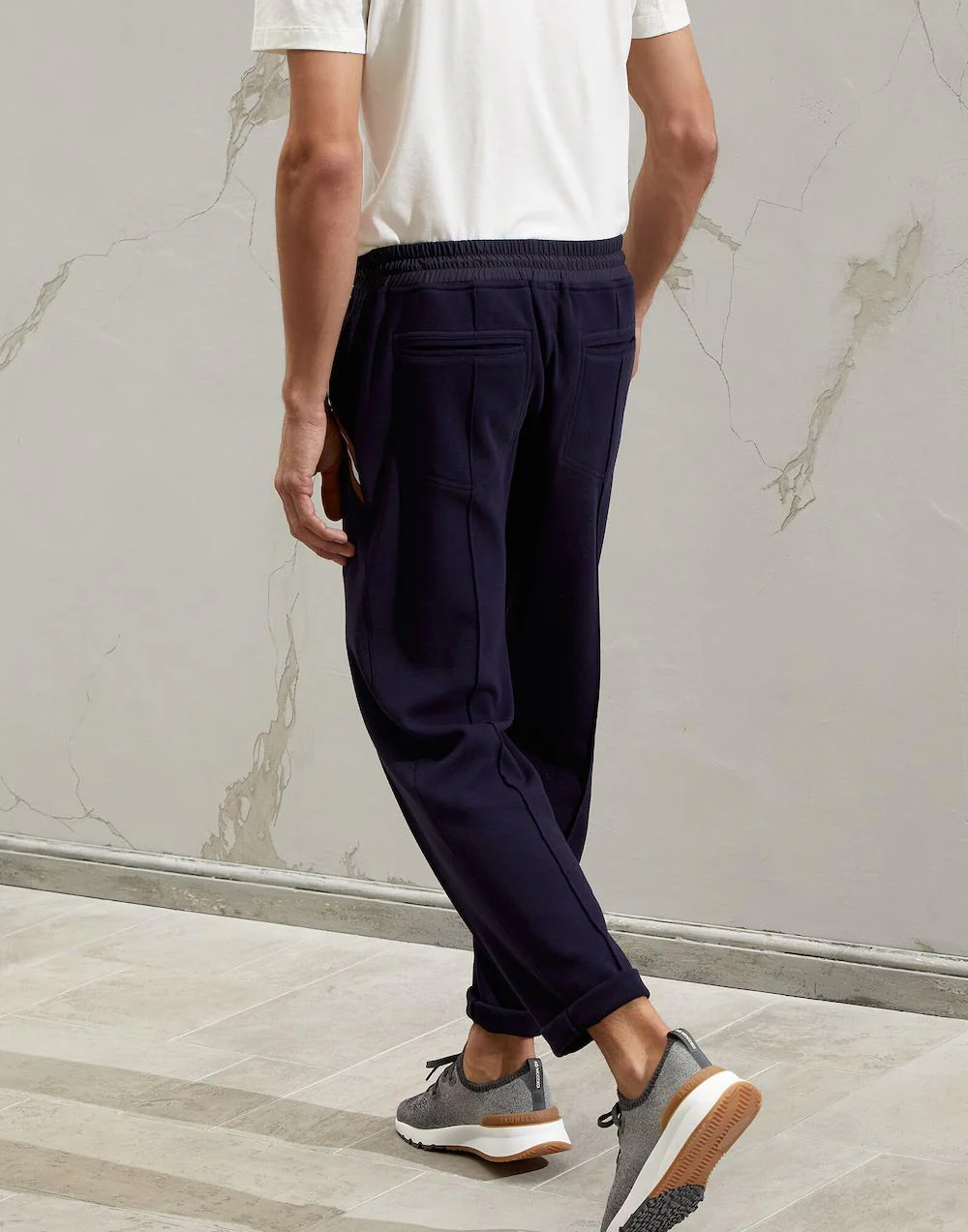 BRUNELLO CUCINELLI MEN'S GYM M0T353373G_CX889 NWT - Image 4