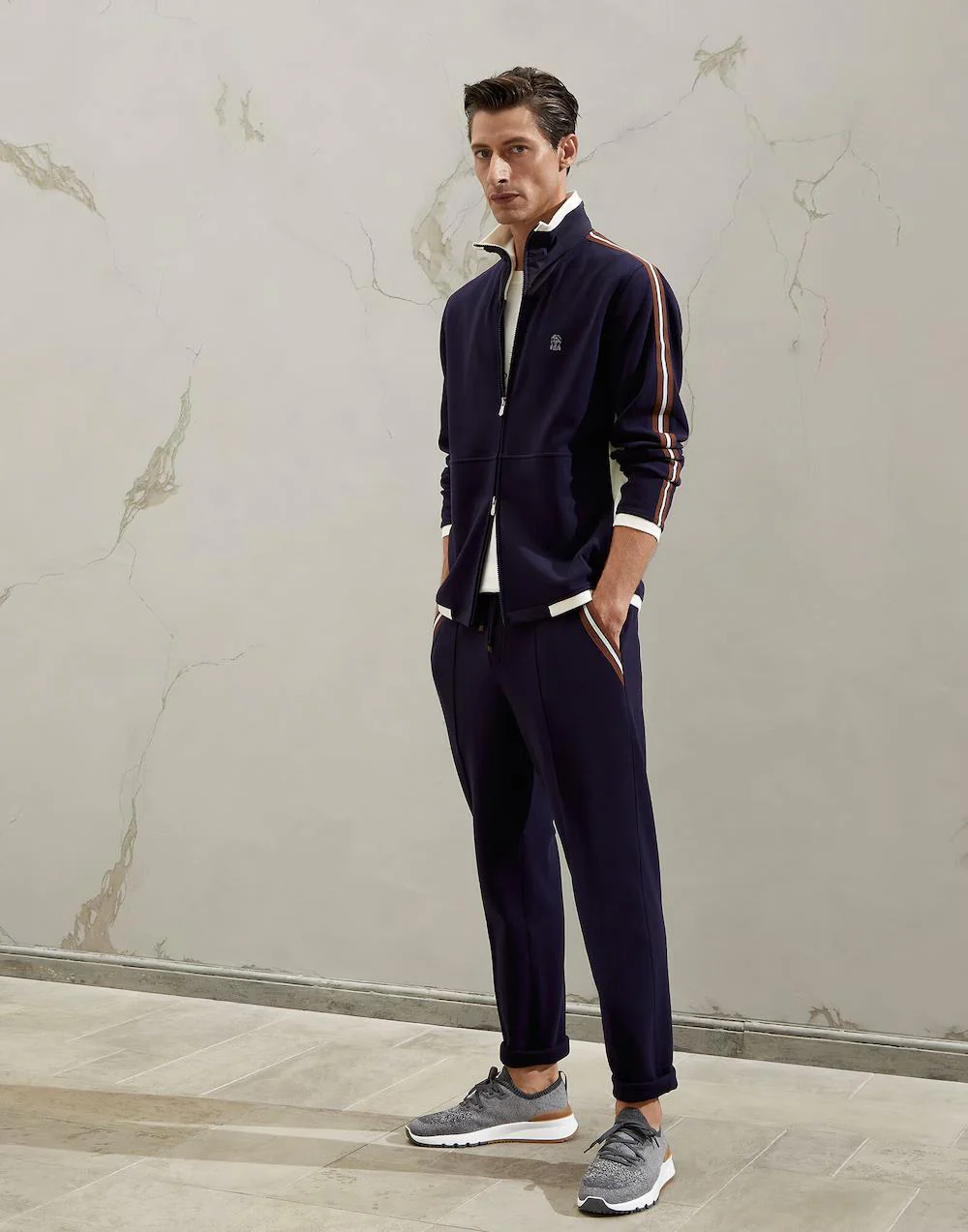 BRUNELLO CUCINELLI MEN'S GYM M0T359156G_CX889 NWT - Image 3