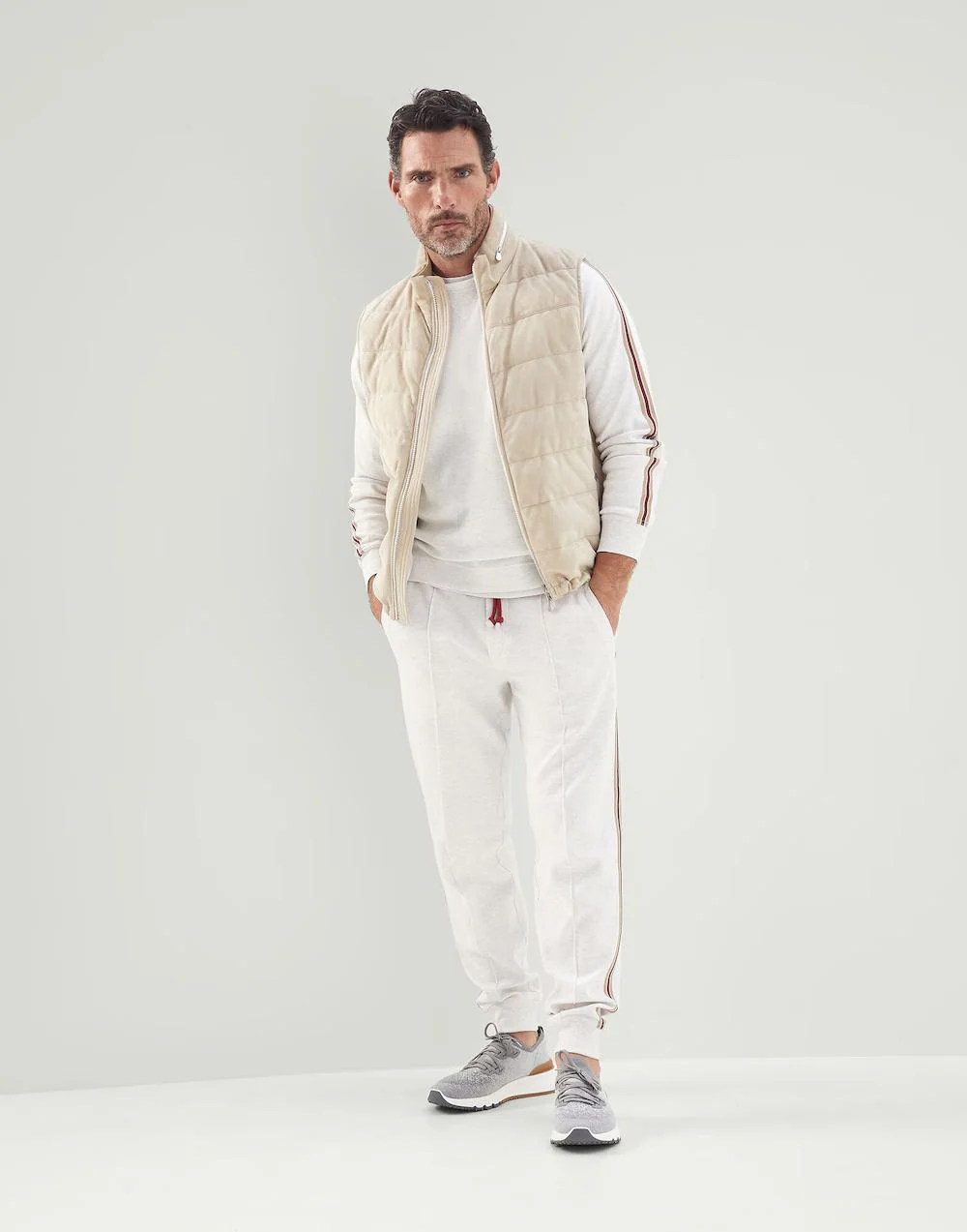 BRUNELLO CUCINELLI MEN'S GYM M0T359222G_CWH18 NWT - Image 3