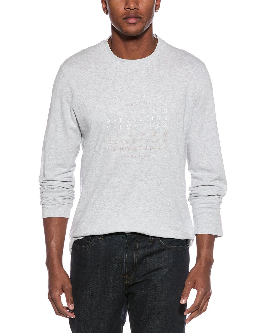 BRUNELLO CUCINELLI MEN'S GYM M0T618730_CHL40 NWT