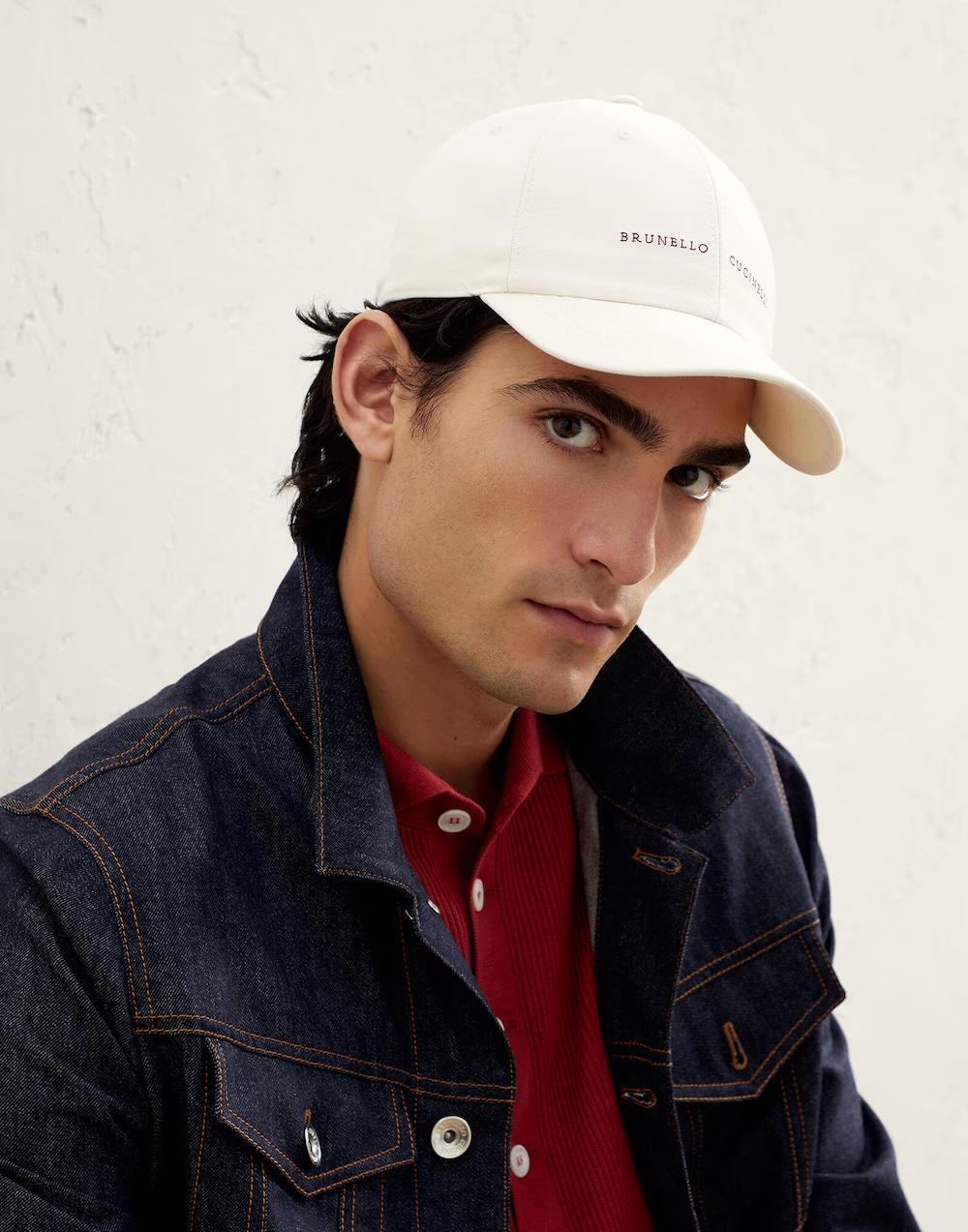 BRUNELLO CUCINELLI MEN'S HAT M252W9977_CWY62 NWT - Image 3