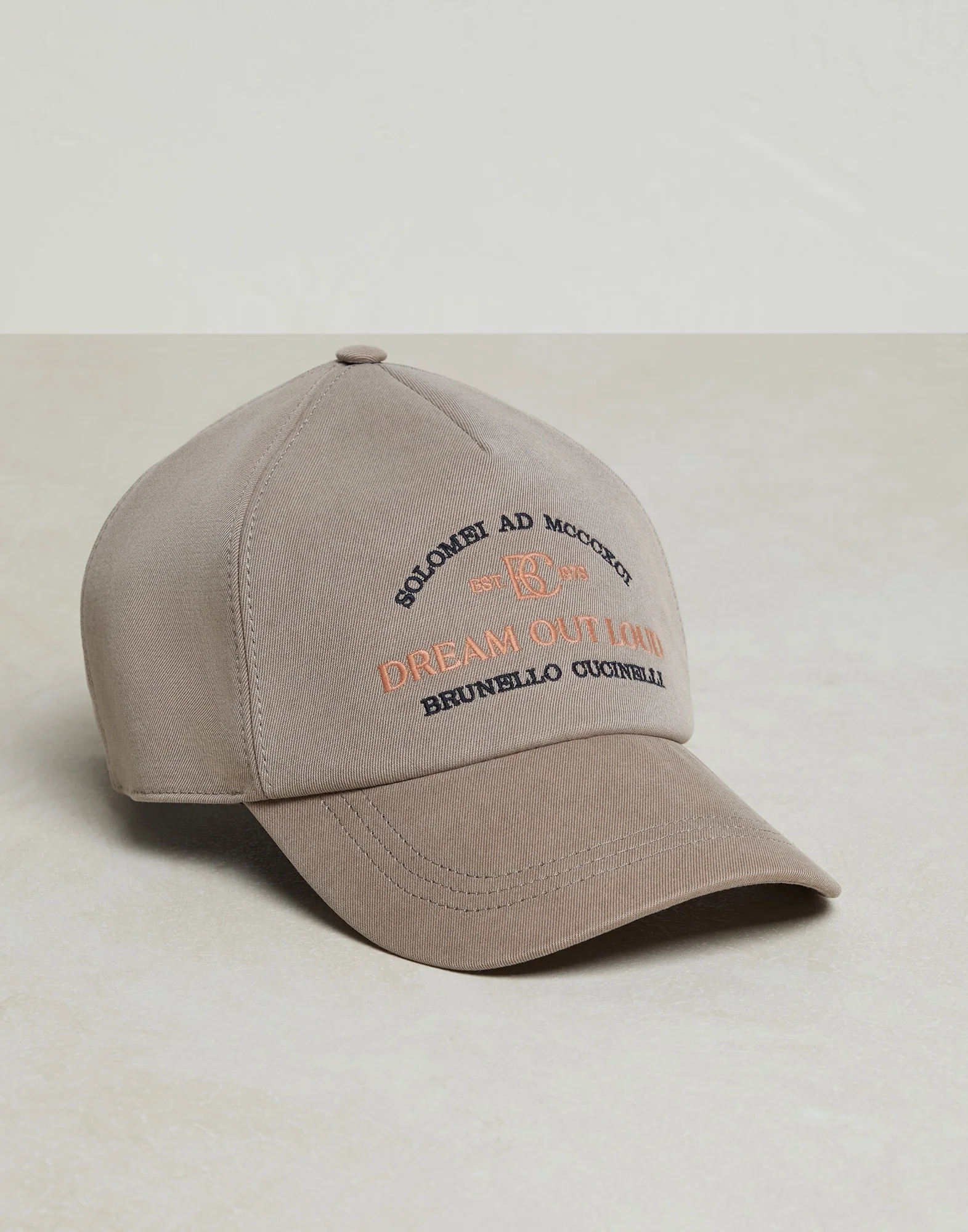 BRUNELLO CUCINELLI MEN'S HAT M252W9986_C6268 NWT