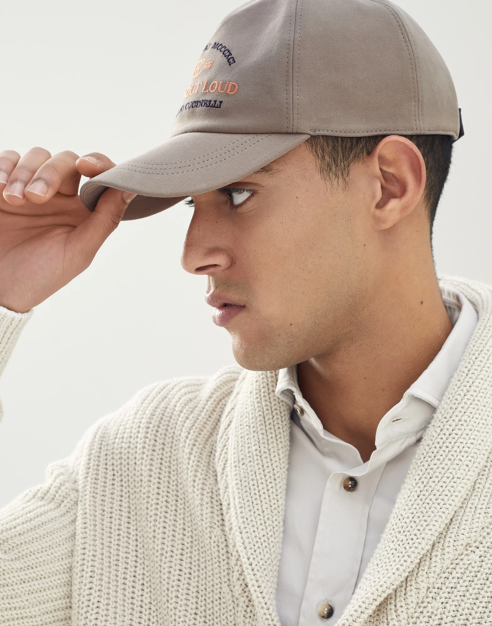 BRUNELLO CUCINELLI MEN'S HAT M252W9986_C6268 NWT - Image 3