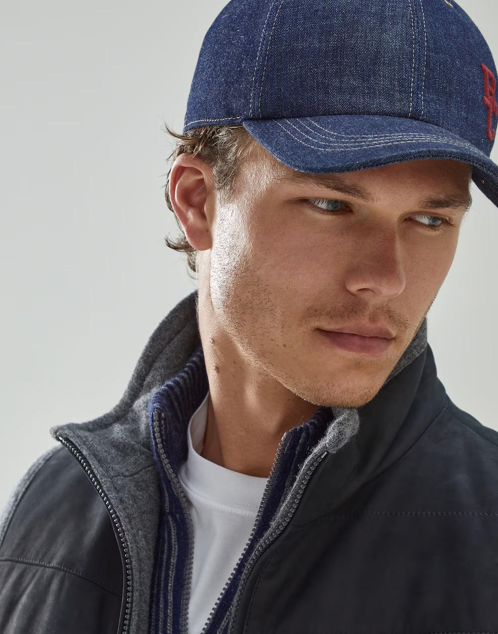 BRUNELLO CUCINELLI MEN'S HAT ME6459991_C1468 NWT - Image 3