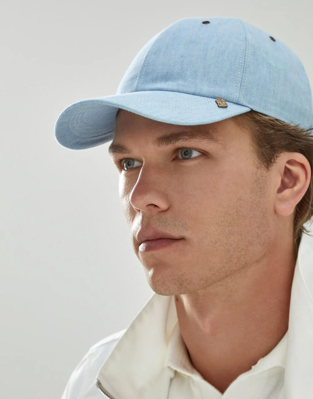 BRUNELLO CUCINELLI MEN'S HAT MW6869966_C011 NWT - Image 3