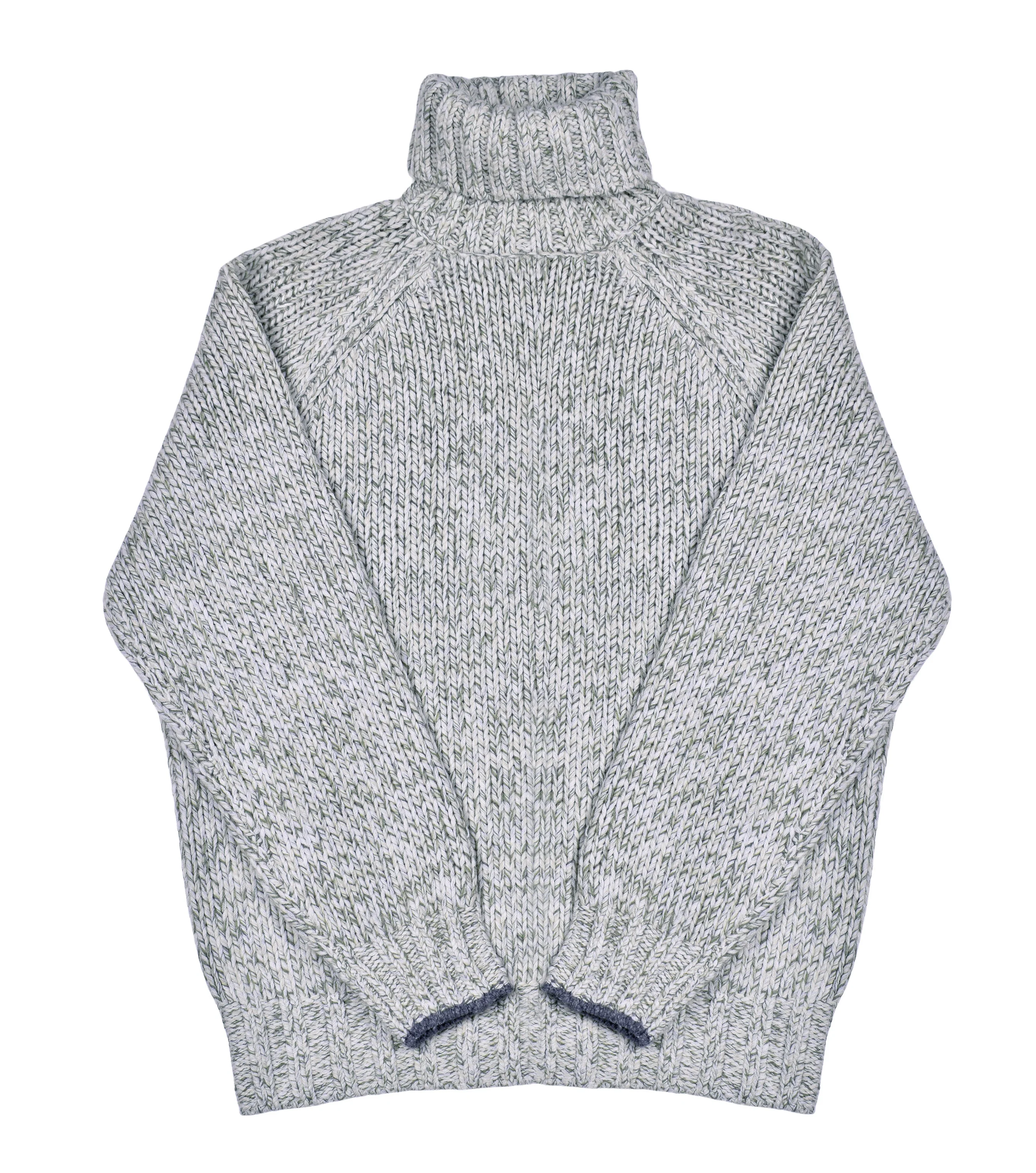 BRUNELLO CUCINELLI MEN'S HEAVY KNIT CASHMERE TURTLE NECK SWEATER /PULLOVER - Image 2