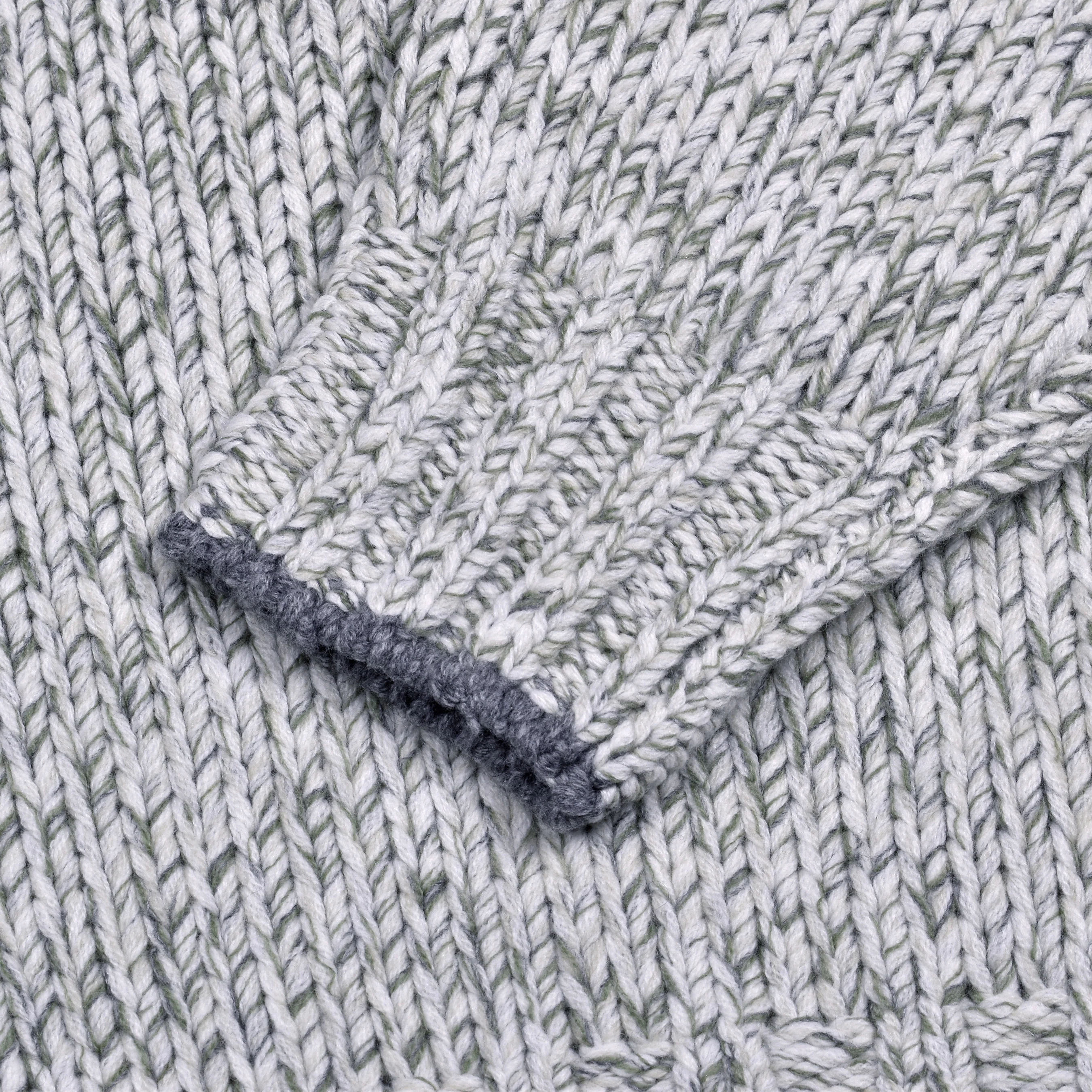 BRUNELLO CUCINELLI MEN'S HEAVY KNIT CASHMERE TURTLE NECK SWEATER /PULLOVER - Image 4