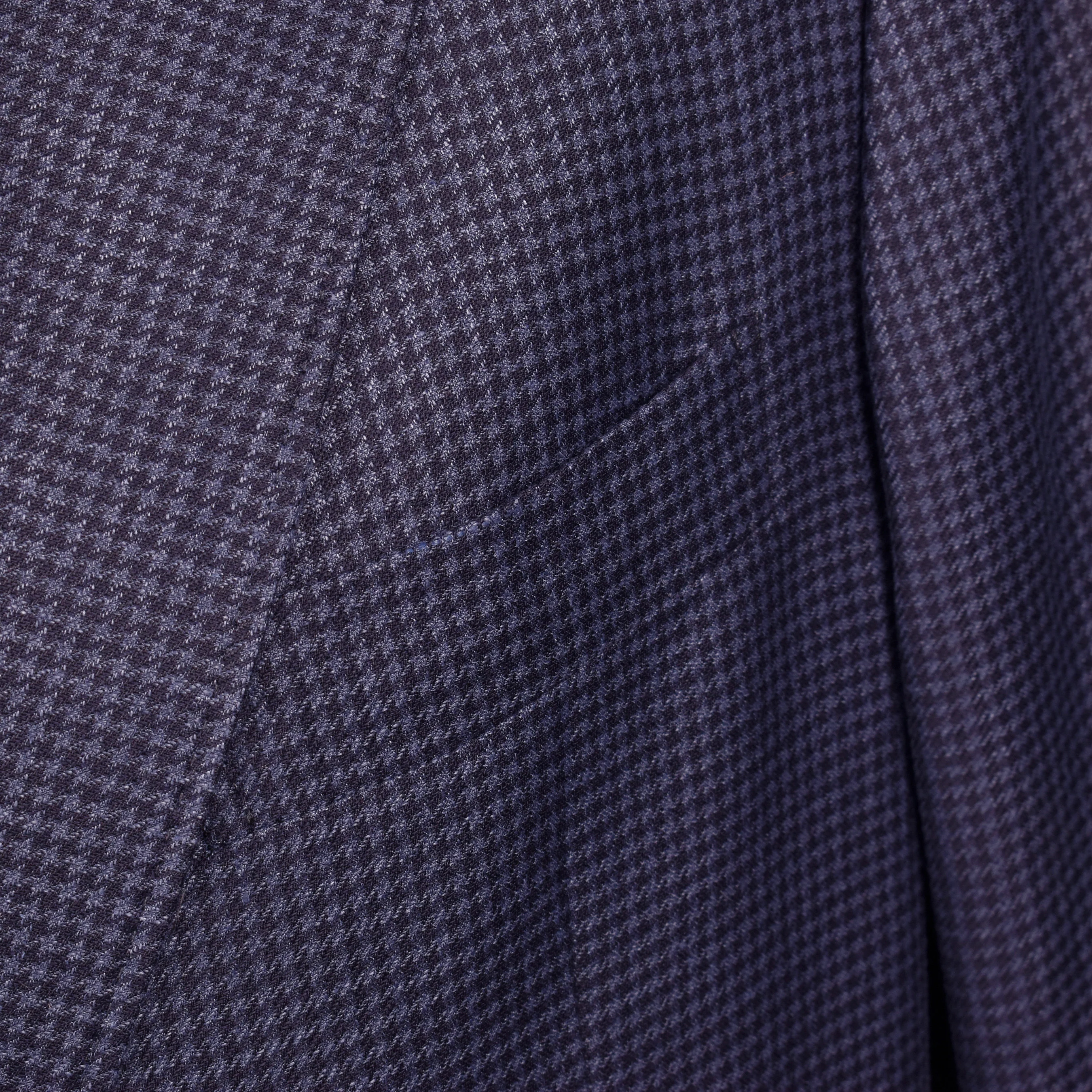 BRUNELLO CUCINELLI MEN'S HOUND'S TOOTH 3 BUTTON DOUBLE BREASTED CASUAL SUIT NEW - Image 4