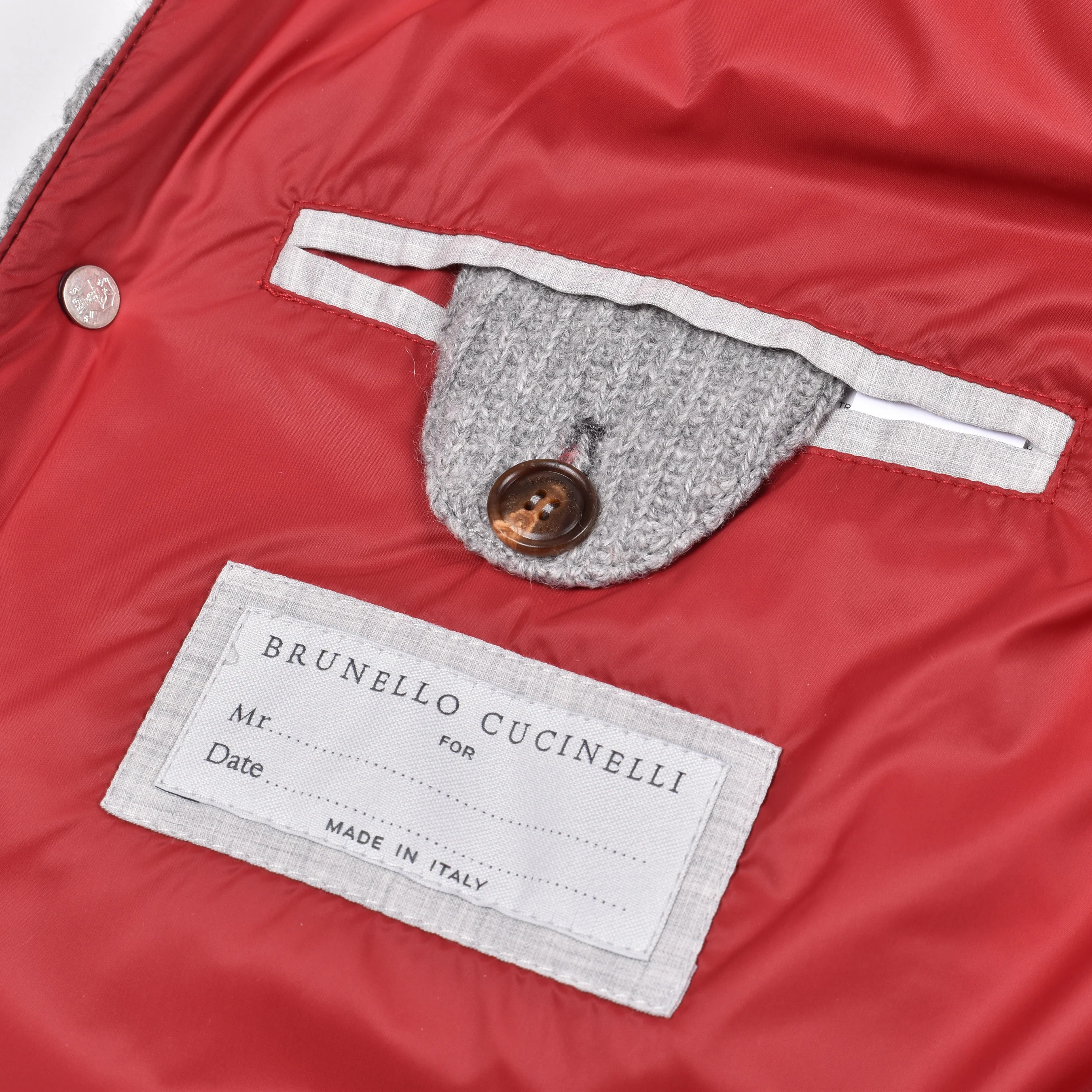 BRUNELLO CUCINELLI MEN'S JACKET M227P206_CVX60 NWT - Image 6