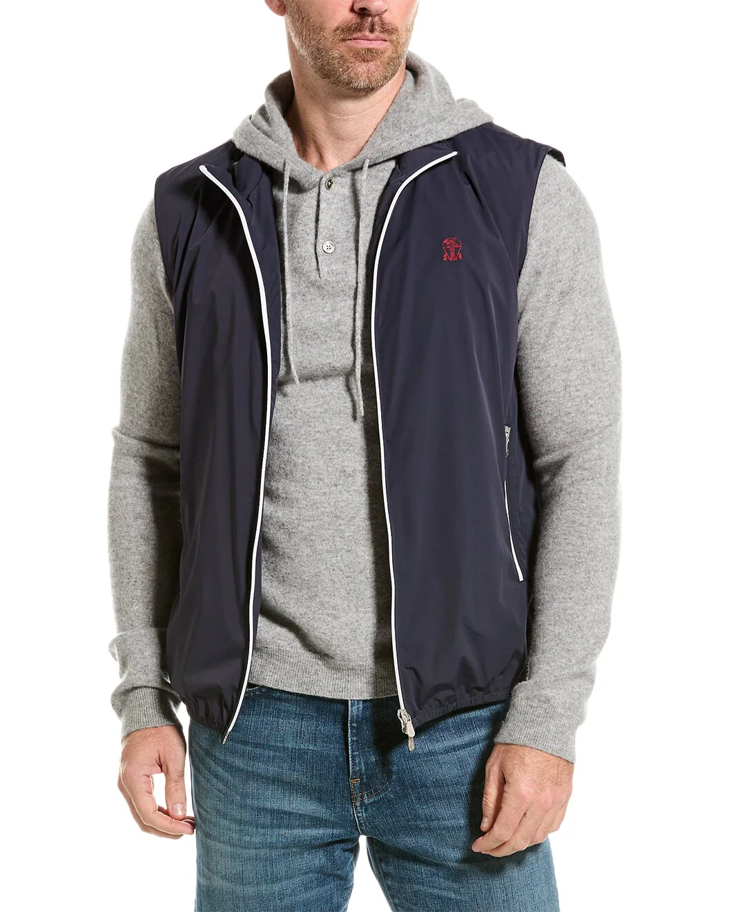 BRUNELLO CUCINELLI MEN'S JACKET M40A7445GP_CGB55 NWT