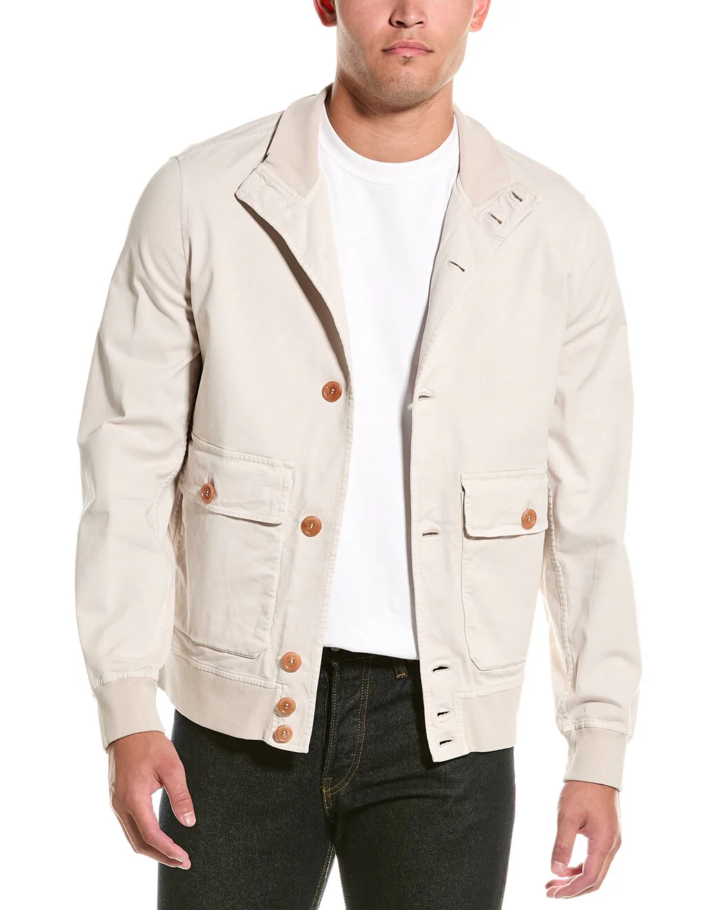 BRUNELLO CUCINELLI MEN'S JACKET MA0816450_C6260 NWT