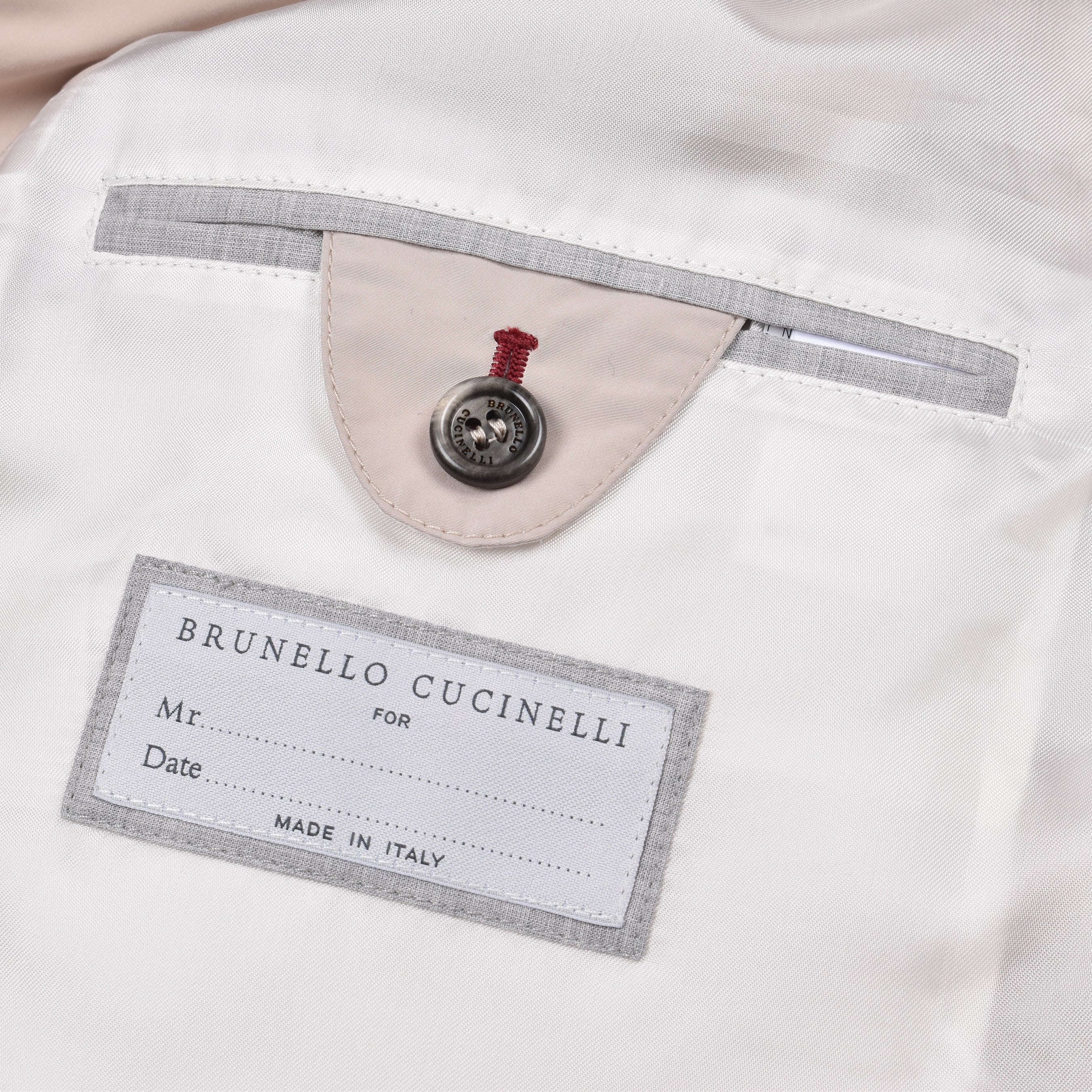 BRUNELLO CUCINELLI MEN'S JACKET MA0816451_C6260 NWT - Image 8