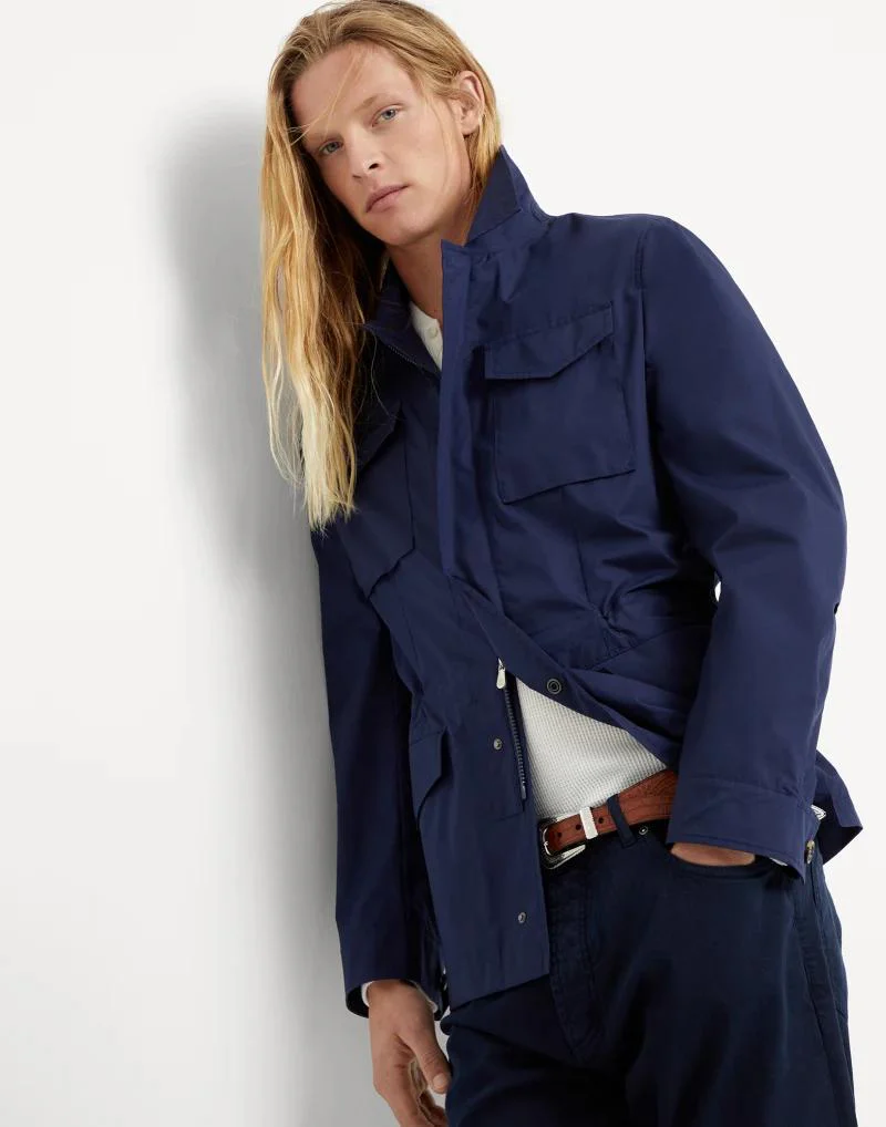 BRUNELLO CUCINELLI MEN'S JACKET MB4036189_C418 NWT - Image 4