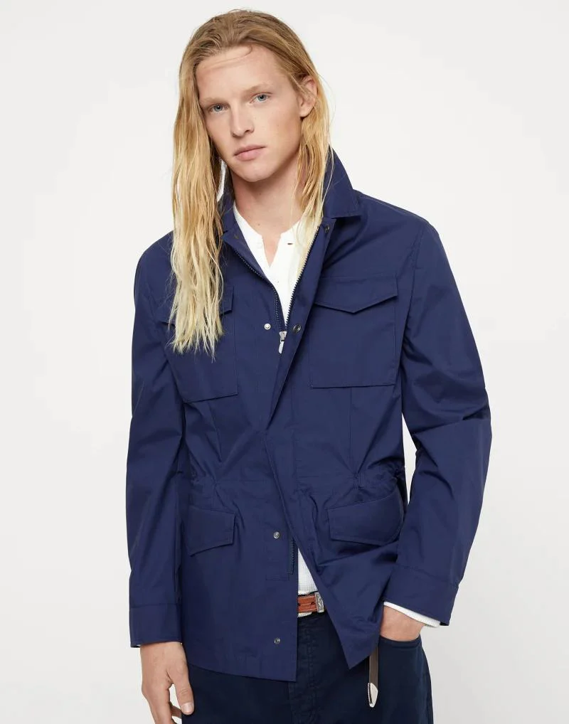 BRUNELLO CUCINELLI MEN'S JACKET MB4036189_C418 NWT - Image 5
