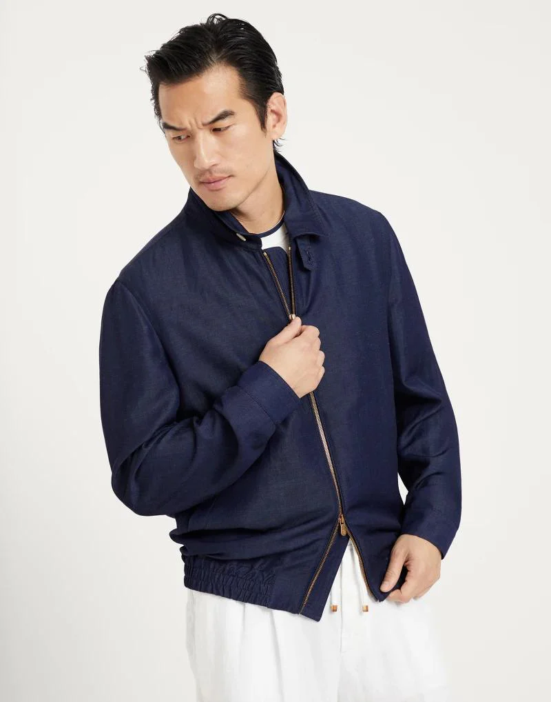 BRUNELLO CUCINELLI MEN'S JACKET MB4046205_C189 NWT