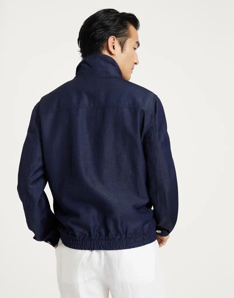 BRUNELLO CUCINELLI MEN'S JACKET MB4046205_C189 NWT - Image 4