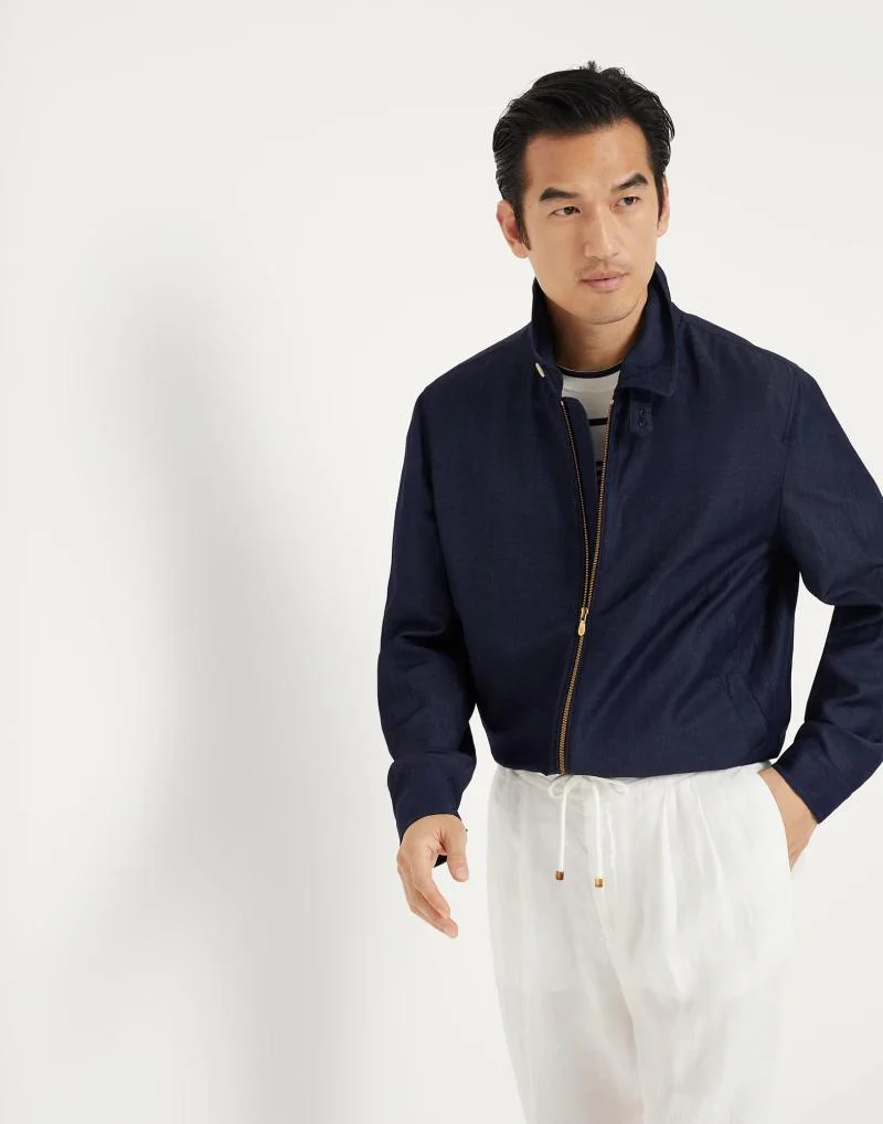BRUNELLO CUCINELLI MEN'S JACKET MB4046205_C189 NWT - Image 5