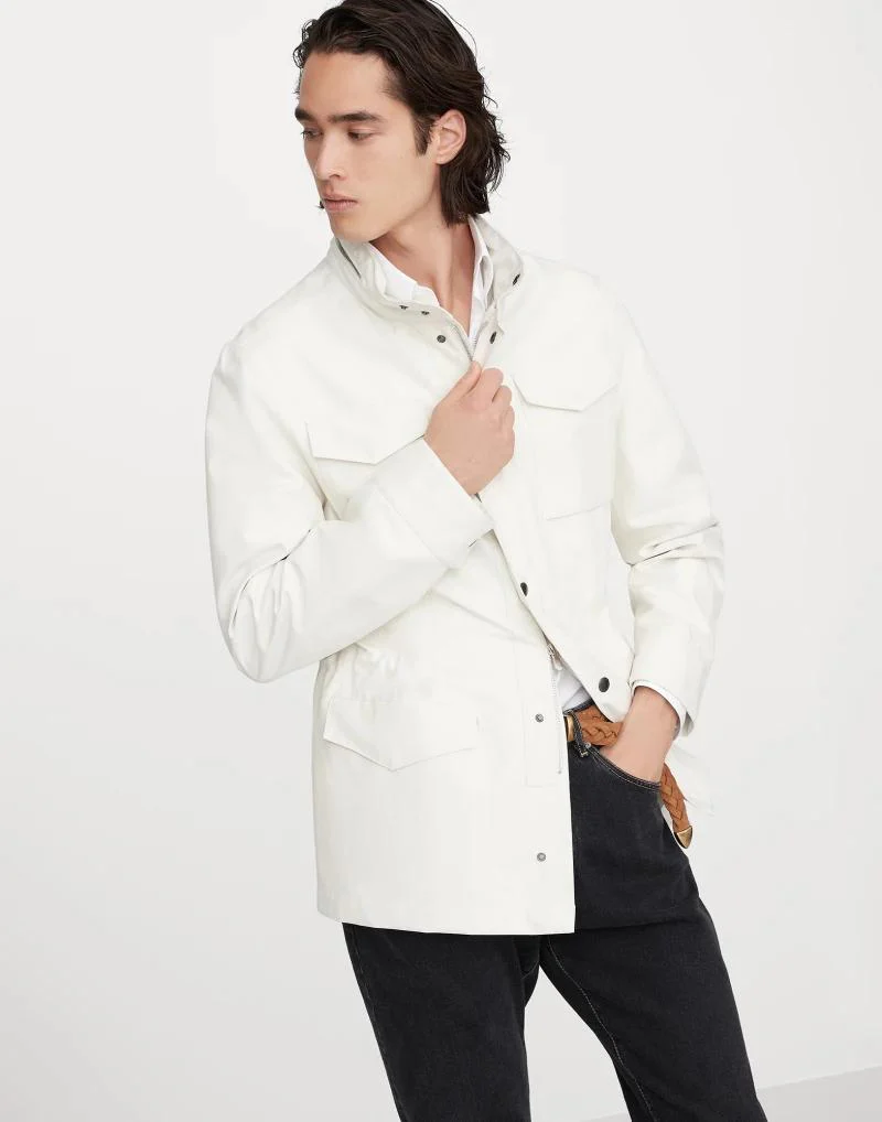 BRUNELLO CUCINELLI MEN'S JACKET MB4086113_CHE54 NWT