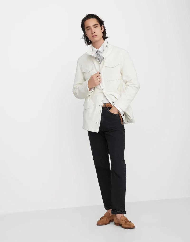 BRUNELLO CUCINELLI MEN'S JACKET MB4086113_CHE54 NWT - Image 3