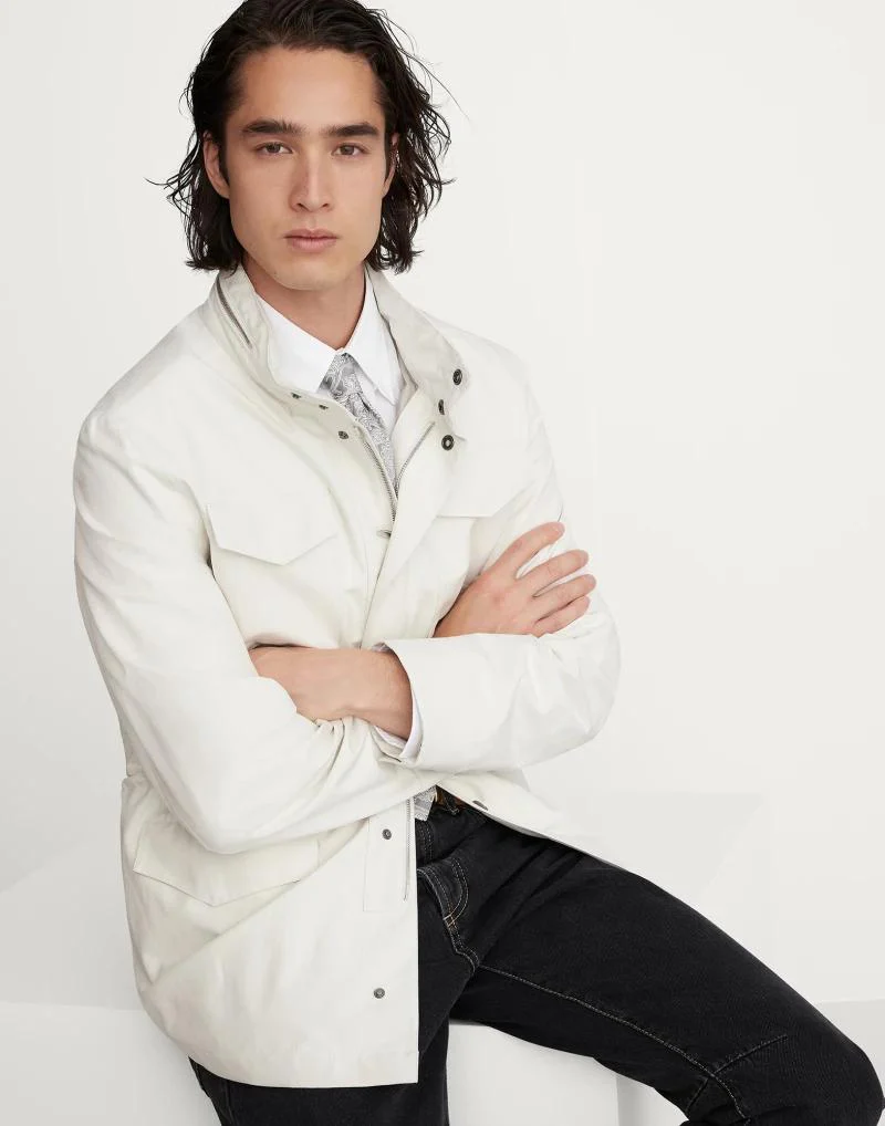 BRUNELLO CUCINELLI MEN'S JACKET MB4086113_CHE54 NWT - Image 5