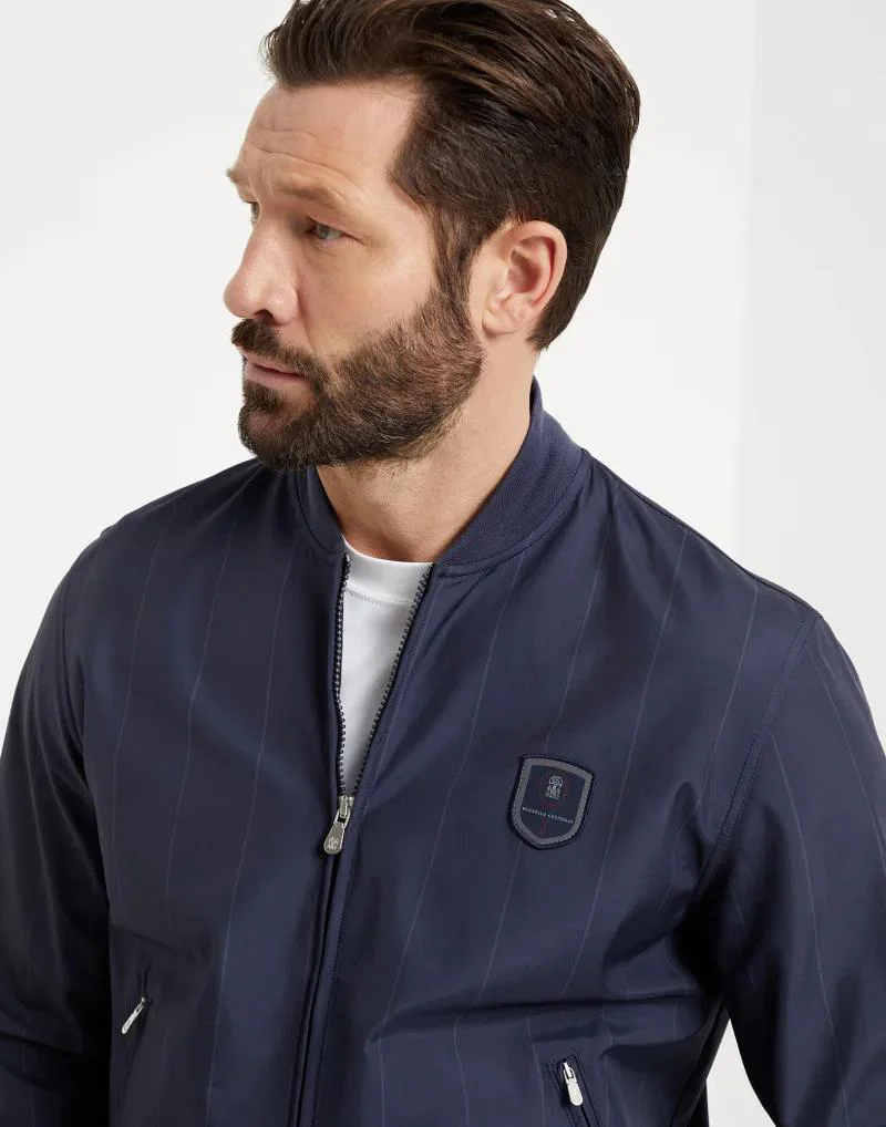 BRUNELLO CUCINELLI MEN'S JACKET MB4179082T_CWY67 NWT - Image 2