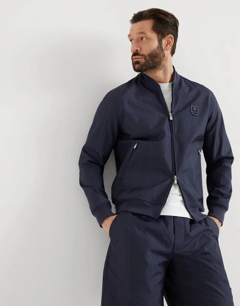 BRUNELLO CUCINELLI MEN'S JACKET MB4179082T_CWY67 NWT - Image 3