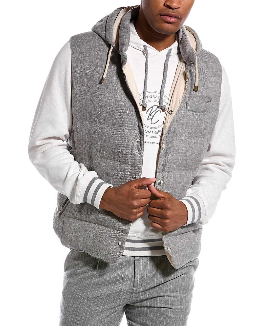BRUNELLO CUCINELLI MEN'S JACKET MD4951716_CUI45 NWT