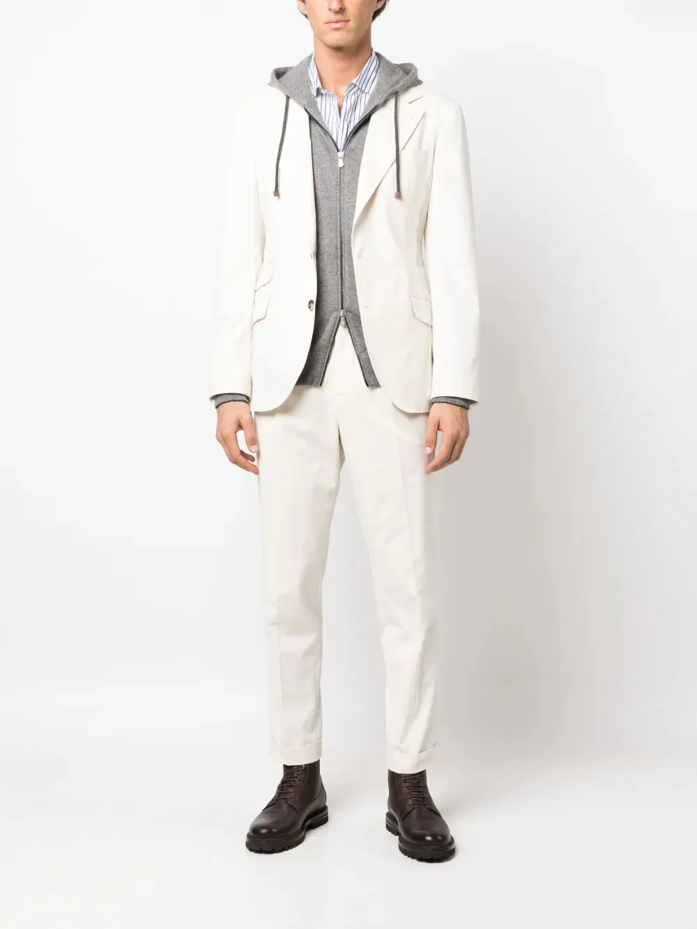 BRUNELLO CUCINELLI MEN'S JACKET ML4727BWD_C171 NWT - Image 2