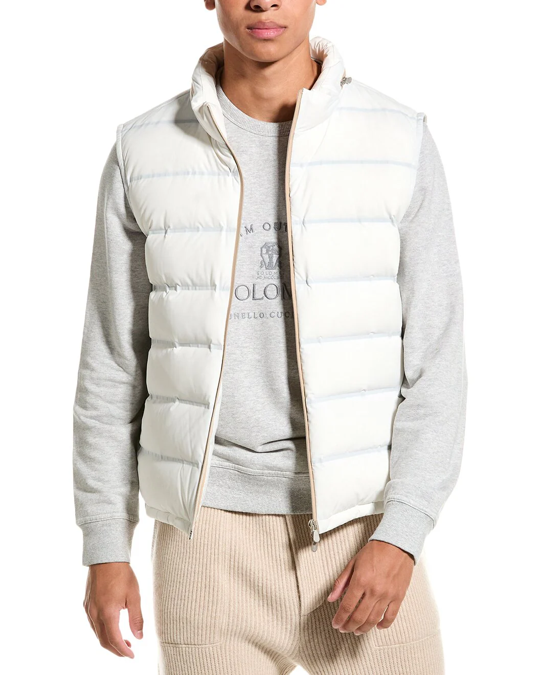 BRUNELLO CUCINELLI MEN'S JACKET MM4031911_CEI07 NWT