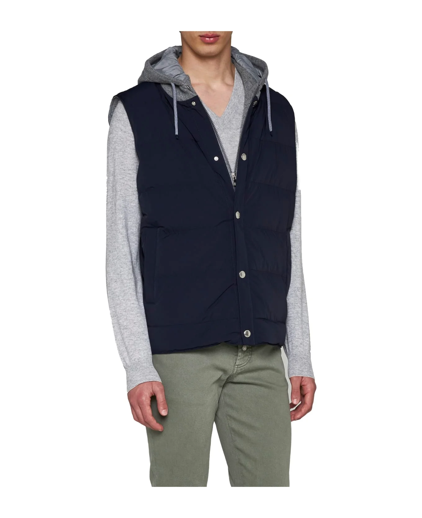 BRUNELLO CUCINELLI MEN'S JACKET MM4037346G_CZC13 NWT - Image 2