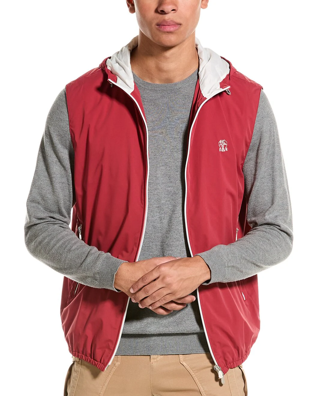 BRUNELLO CUCINELLI MEN'S JACKET MM40A7449G_CGS67 NWT