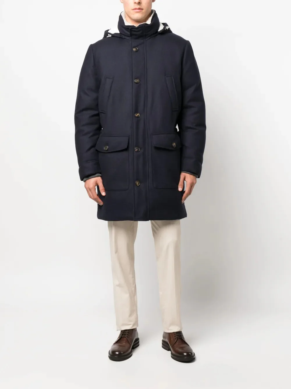 BRUNELLO CUCINELLI MEN'S JACKET MM4851949_CUX35 NWT