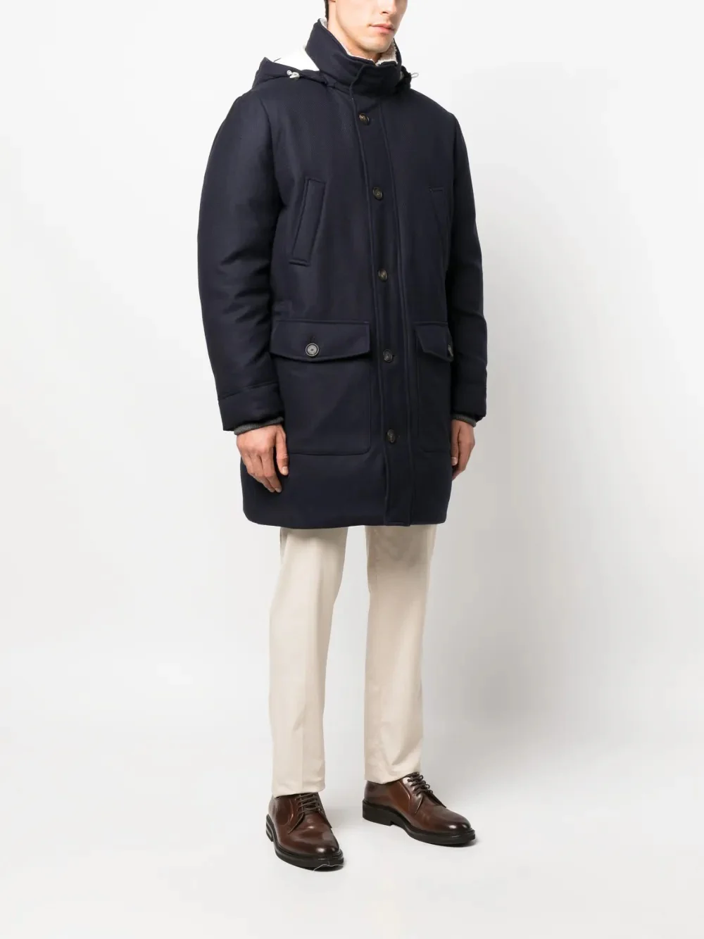 BRUNELLO CUCINELLI MEN'S JACKET MM4851949_CUX35 NWT - Image 2