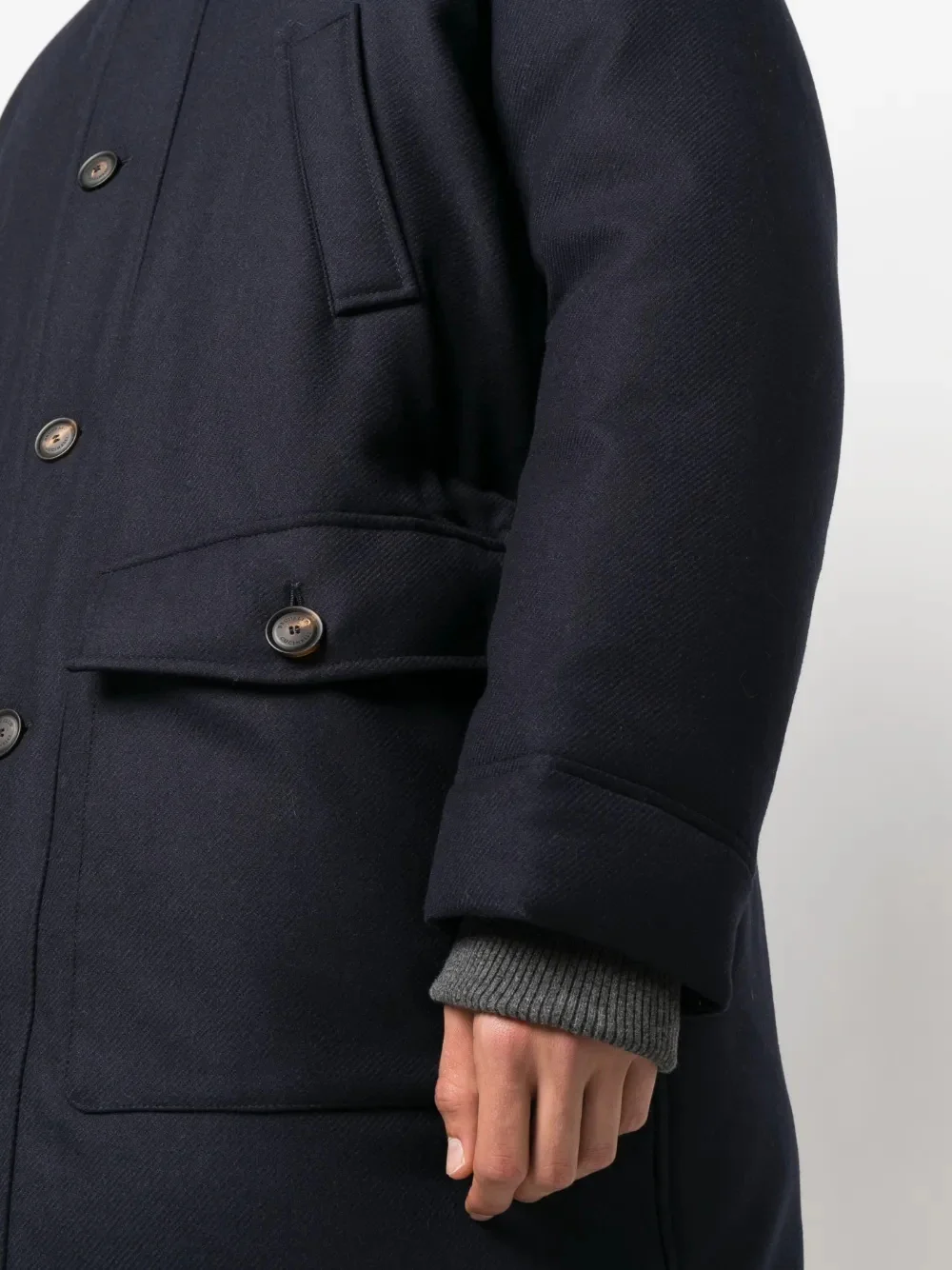 BRUNELLO CUCINELLI MEN'S JACKET MM4851949_CUX35 NWT - Image 4