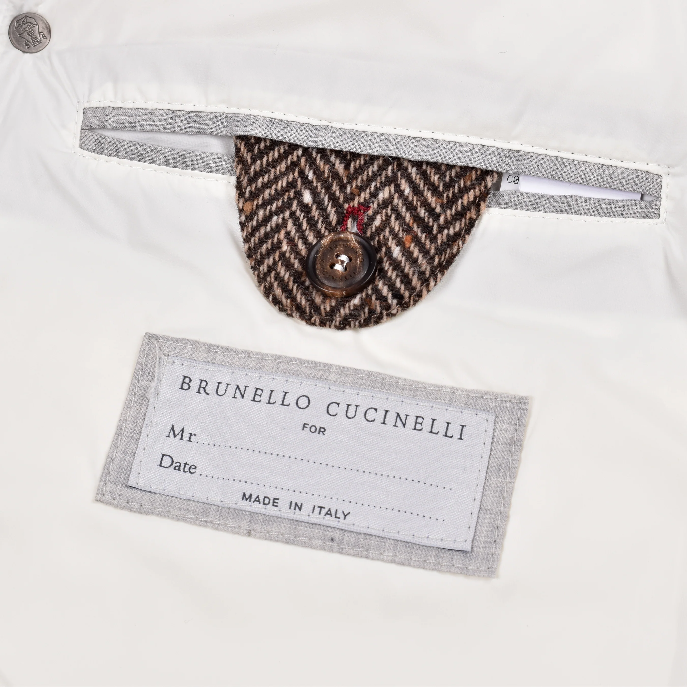 BRUNELLO CUCINELLI MEN'S JACKET MN4541983_C021 NWT - Image 7