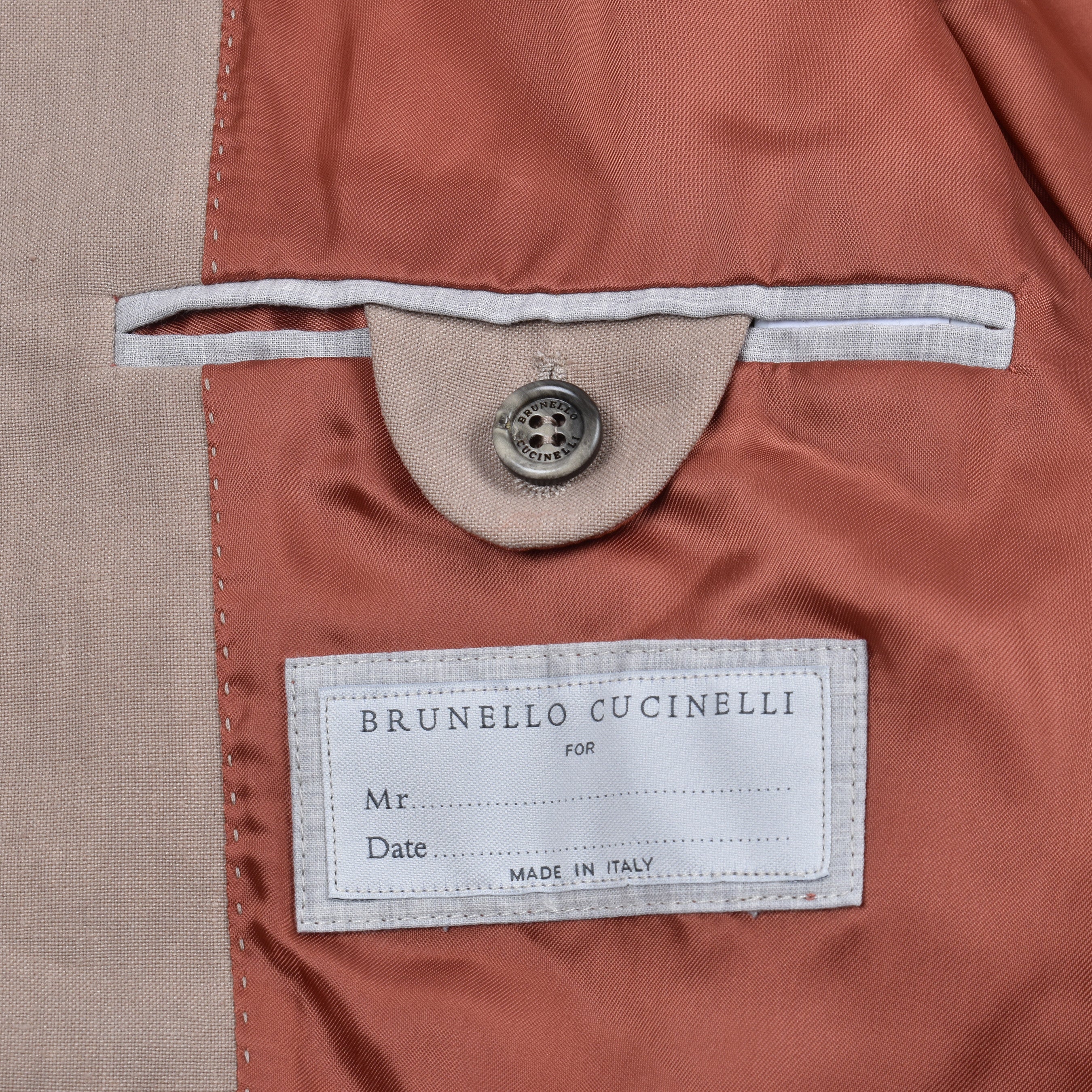 BRUNELLO CUCINELLI MEN'S JACKET MP4316261D_C754 NWT - Image 8