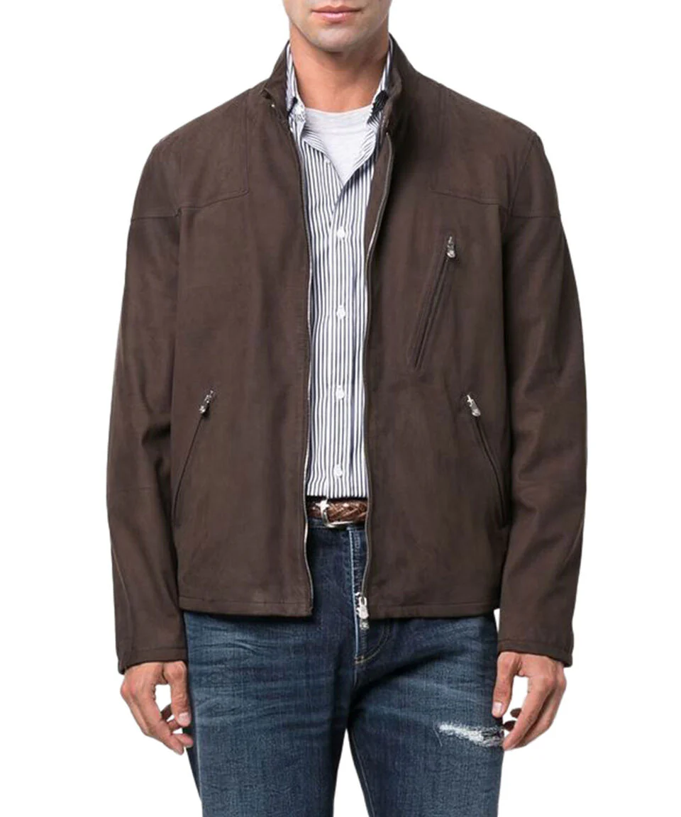 BRUNELLO CUCINELLI MEN'S JACKET MPBOR1895_C8128 NWT